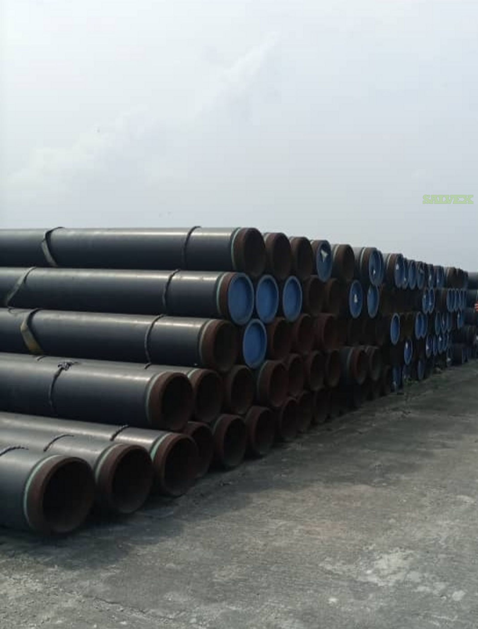 18 171.08# PE SMLS ,Schedule 80 Surplus Steel Pipes (4,000 Feet / 310 Metric Tons)