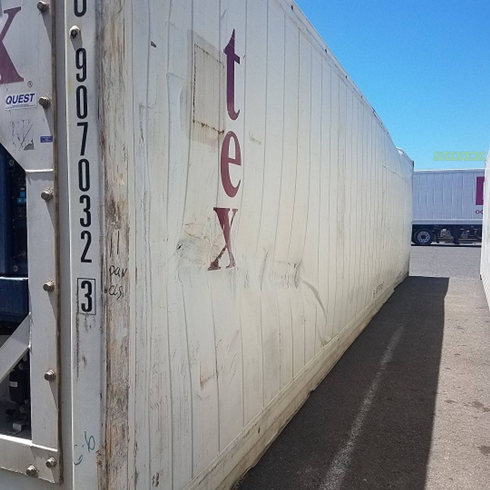 40' HC Reefer Container (1 Unit) 