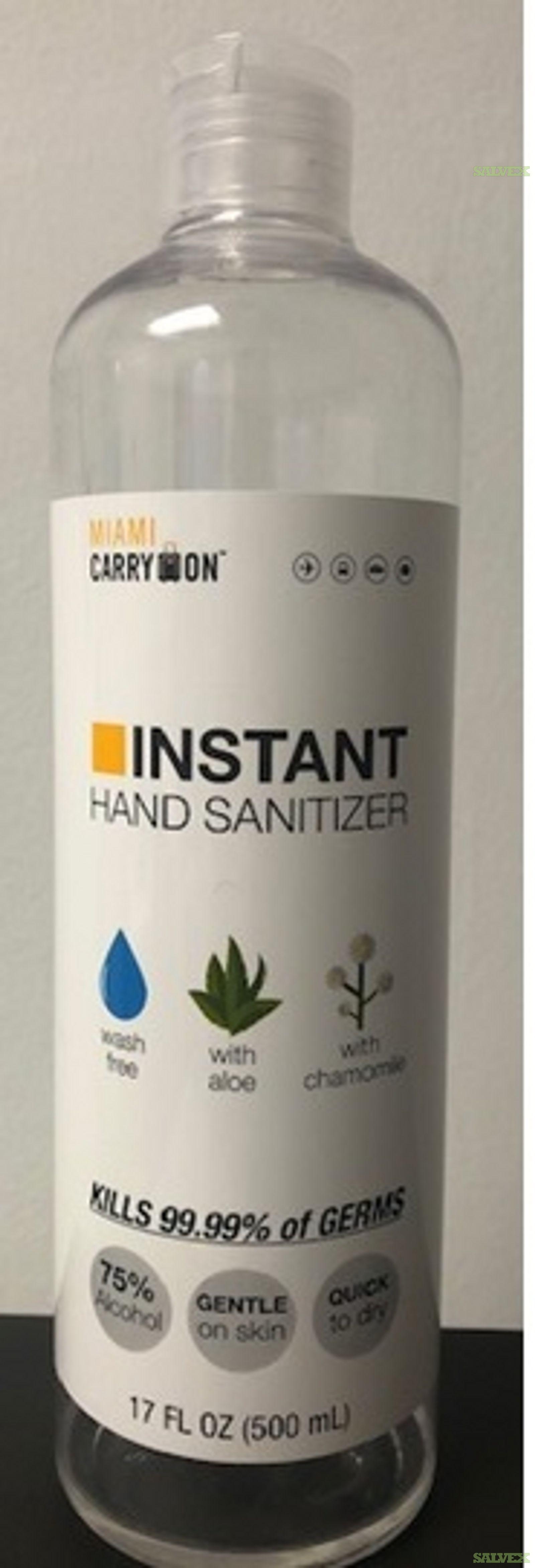 Hand Sanitizer (325,248 Bottles)