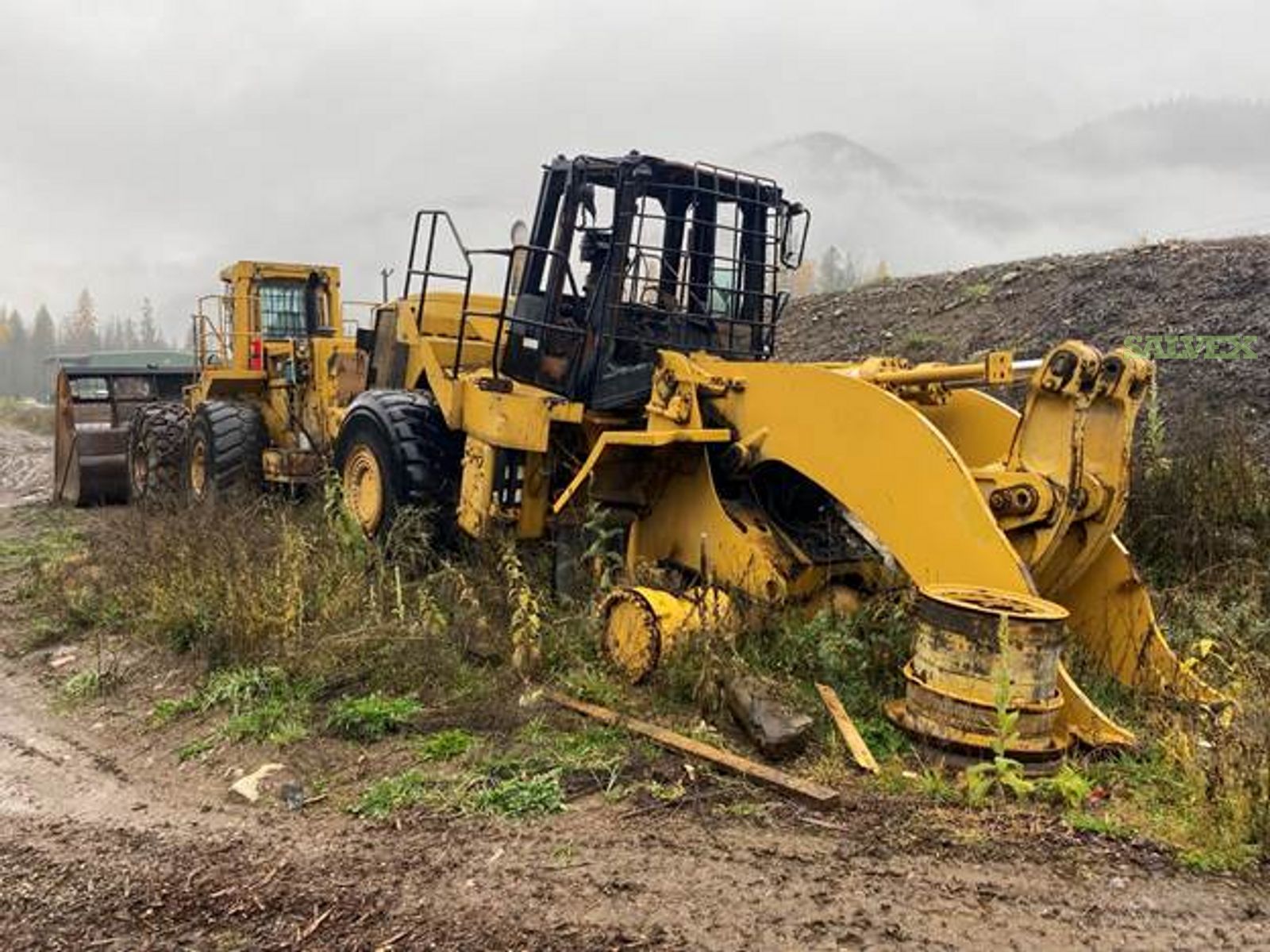 Caterpillar 980G Front End Wheel Loader 2000 (1 Unit) in BC, Canada