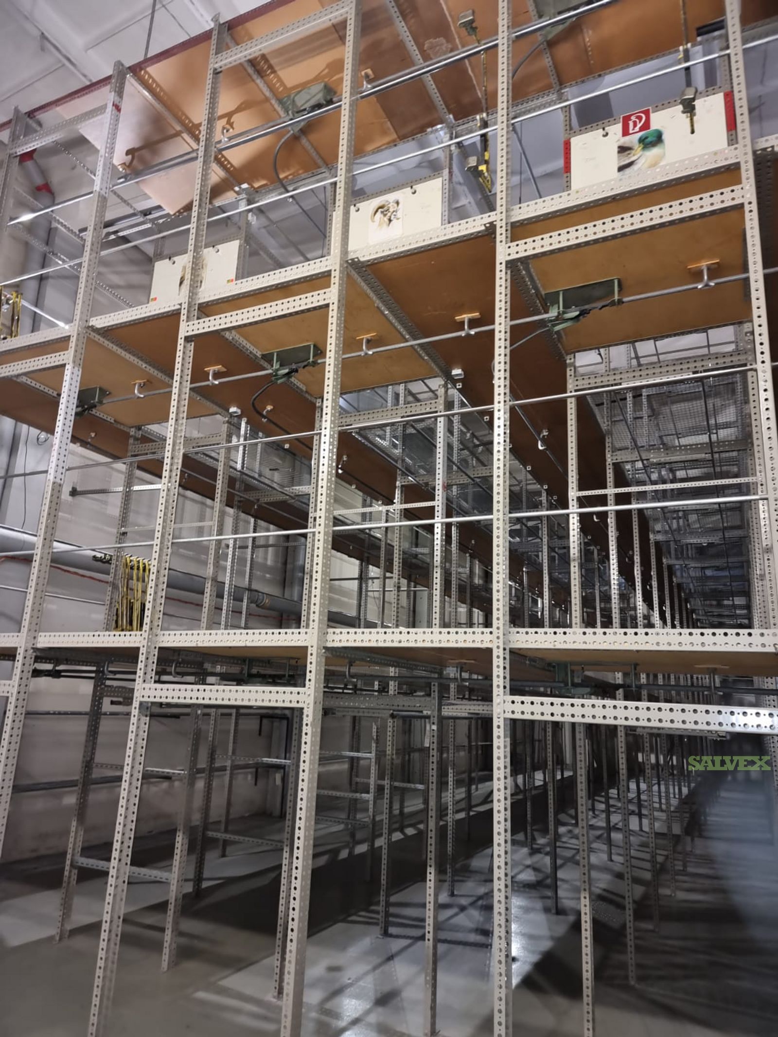 High Storage Rack (1 Complete Set) | Salvex