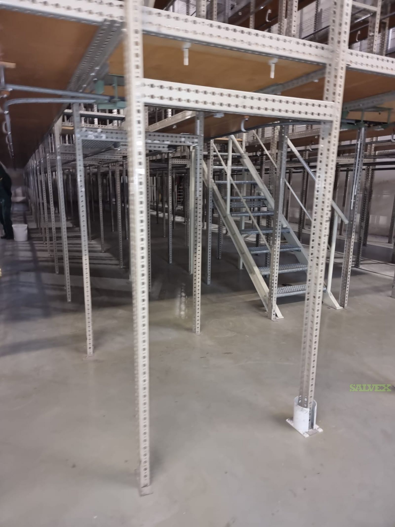 High Storage Rack (1 Complete Set) | Salvex