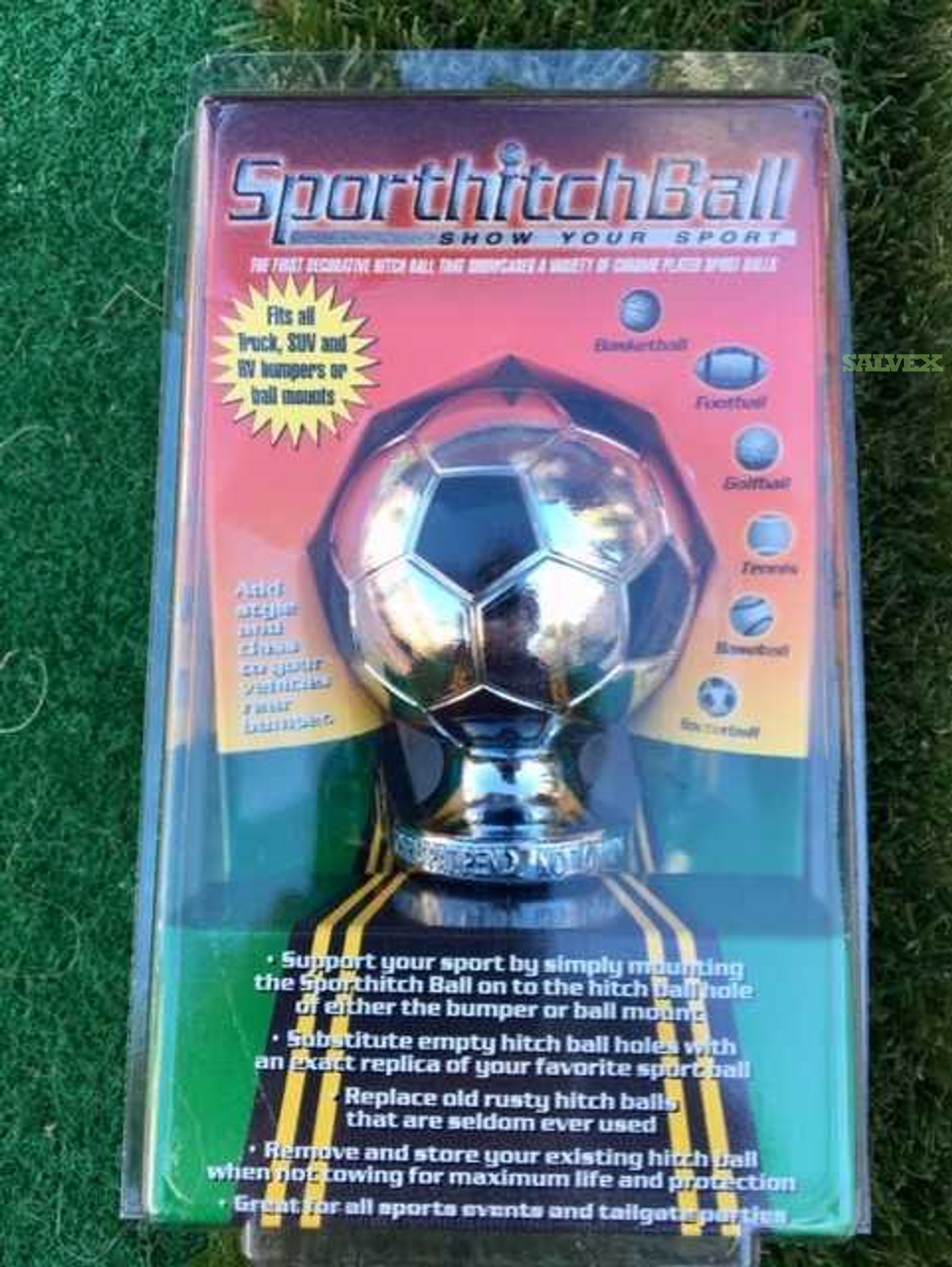 Sporthitchball - Basketballs and Soccer Balls (536 Pcs)