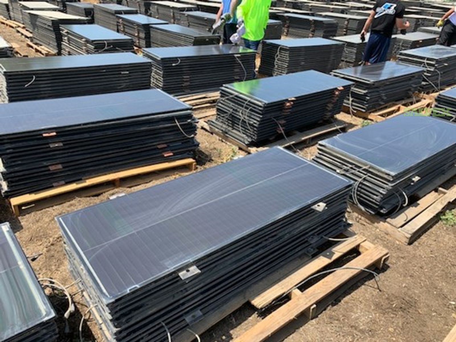 Miasole 107W Thin Film Solar Panels - Used (4,000 Panels)