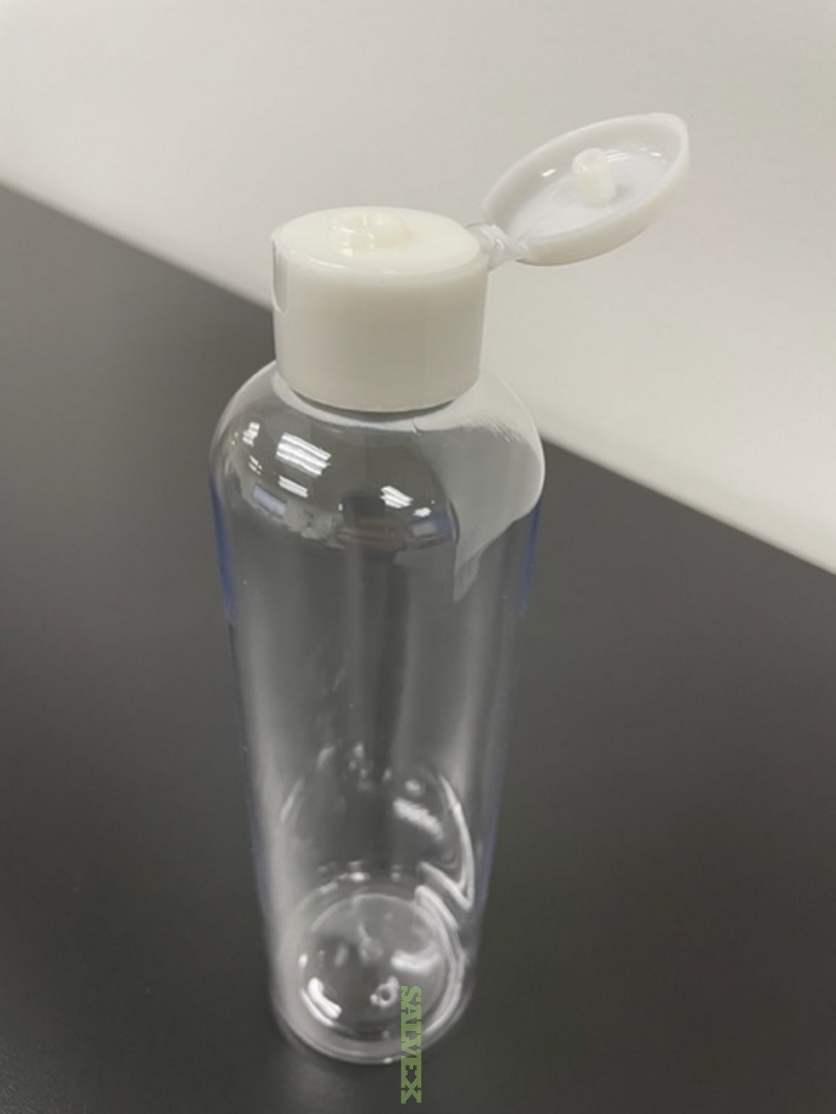 12 oz Plastic Bottle with Flip Cap (70,000 Units)