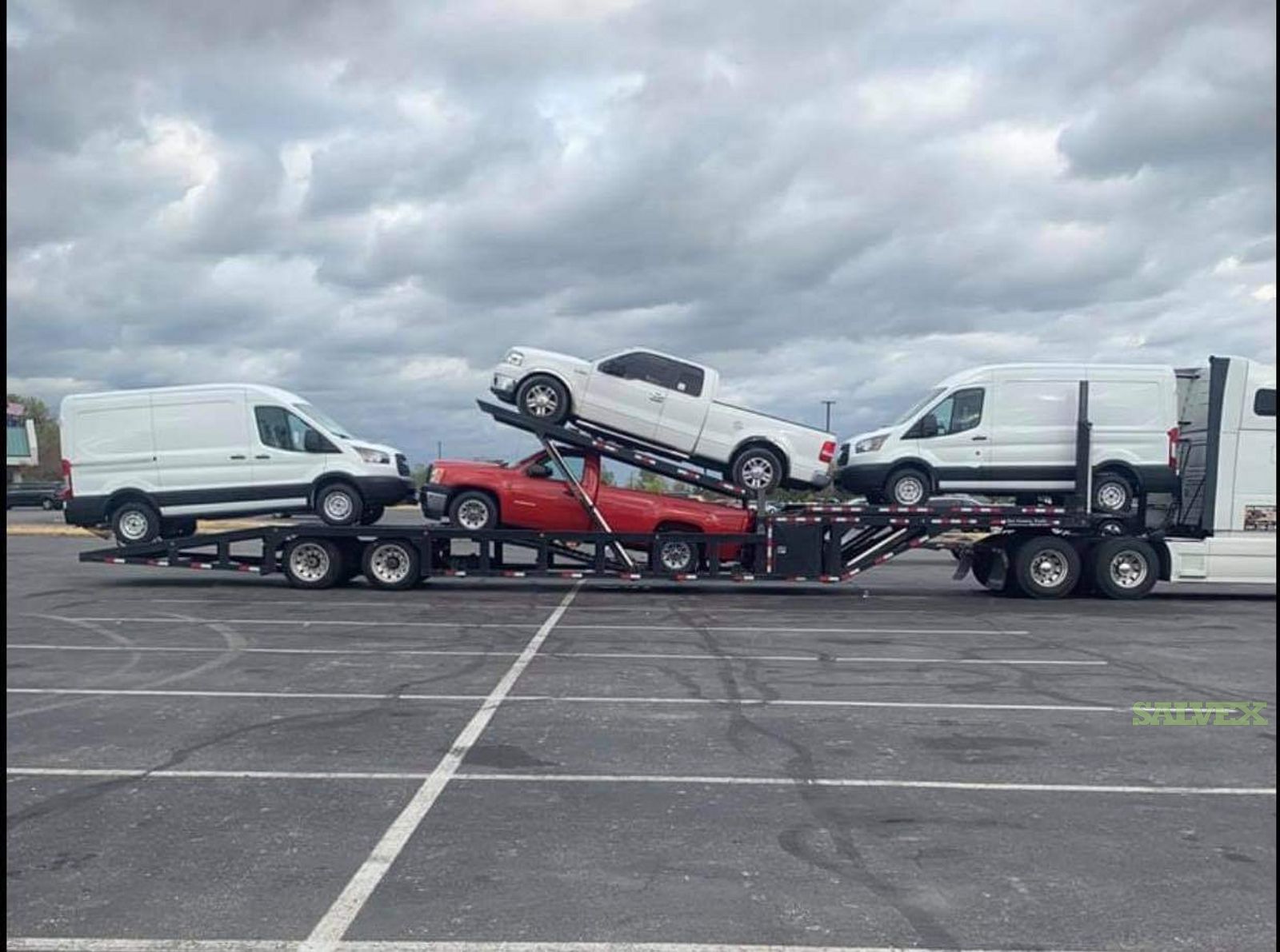 2018 Sun Country 53 FT 5 Car Hauler NextGen Trailer Self Contained