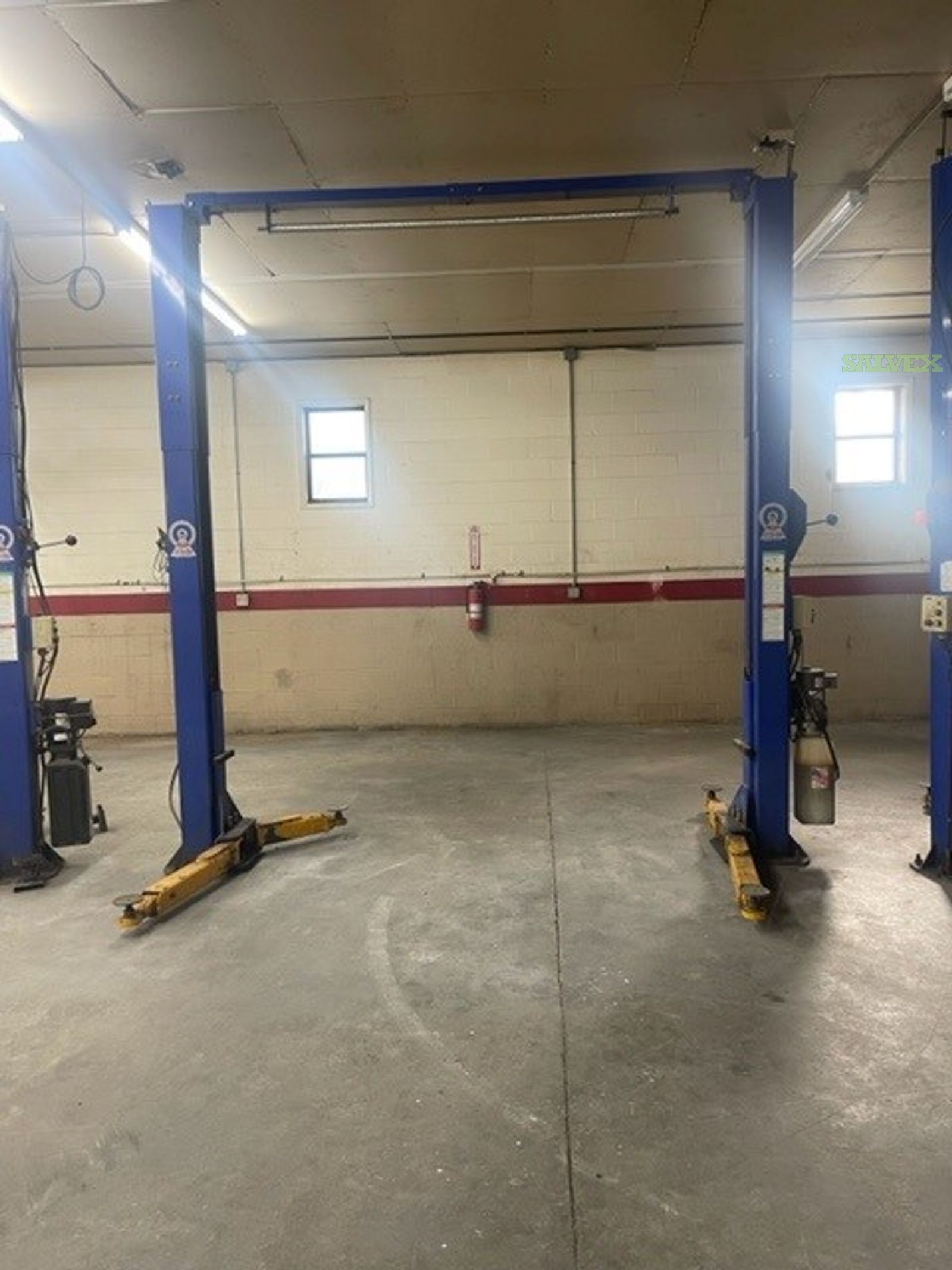 Auto Lifts - 10,000 Lbs Capacity (4 Units) | Salvex