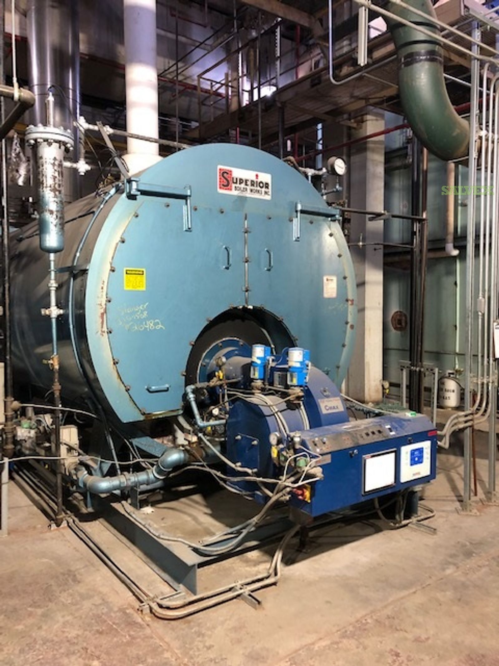 Superior Boiler Works W4X2007S150 Boiler (1 unit) Salvex