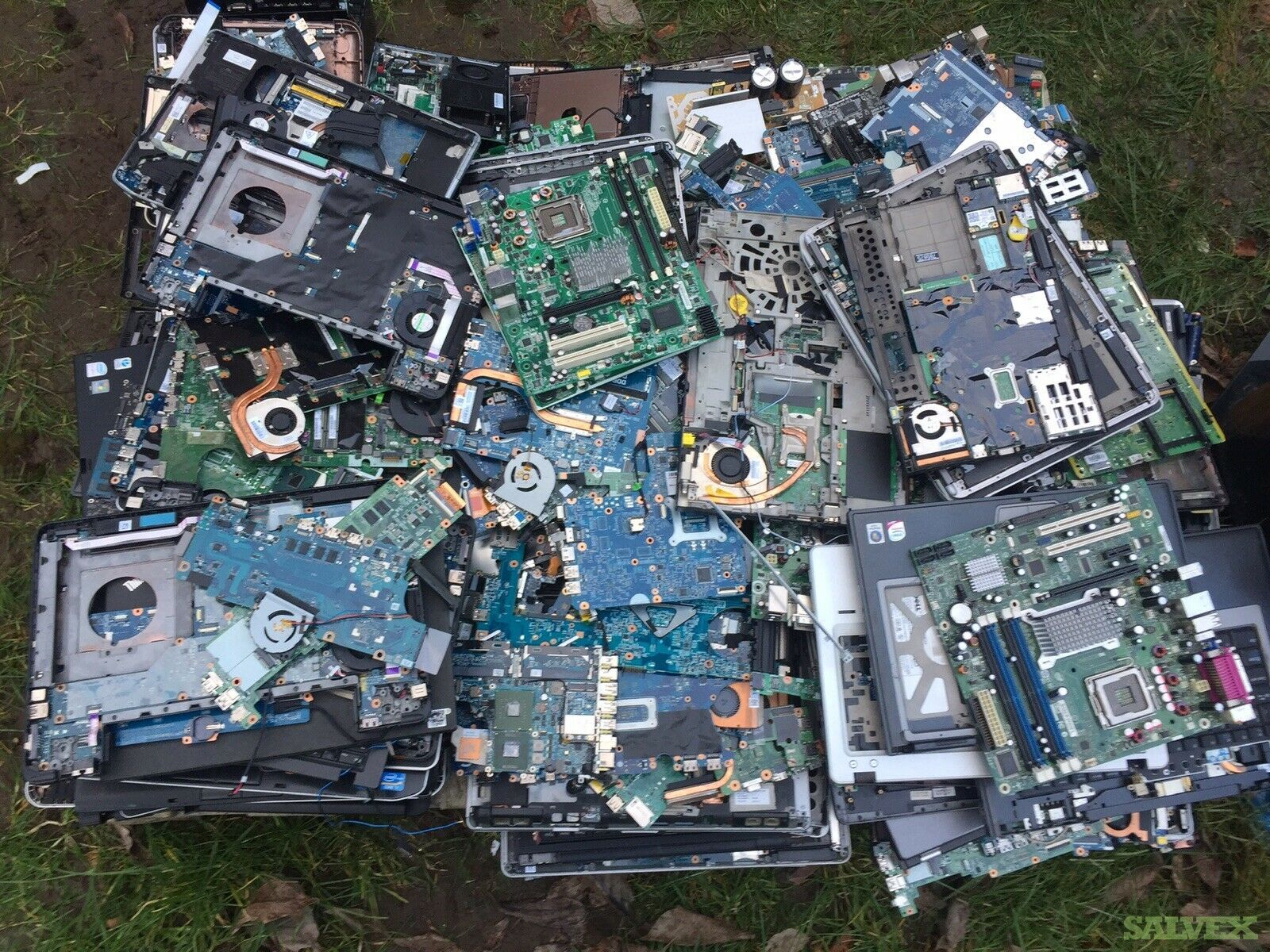 Laptop Motherboards E Scrap (160 Pieces) Salvex