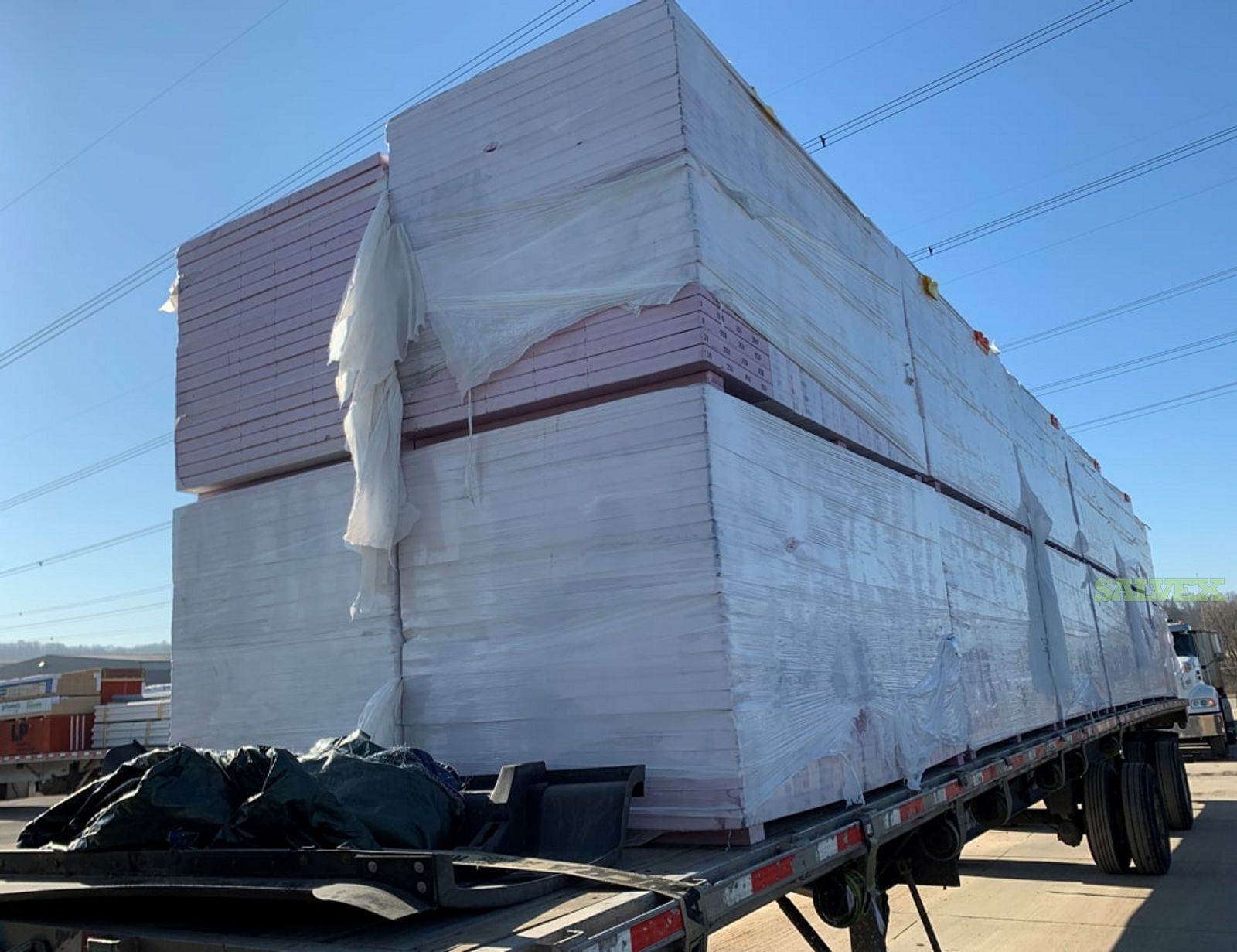Foam Insulation Board (4349.85 Lbs) Salvex