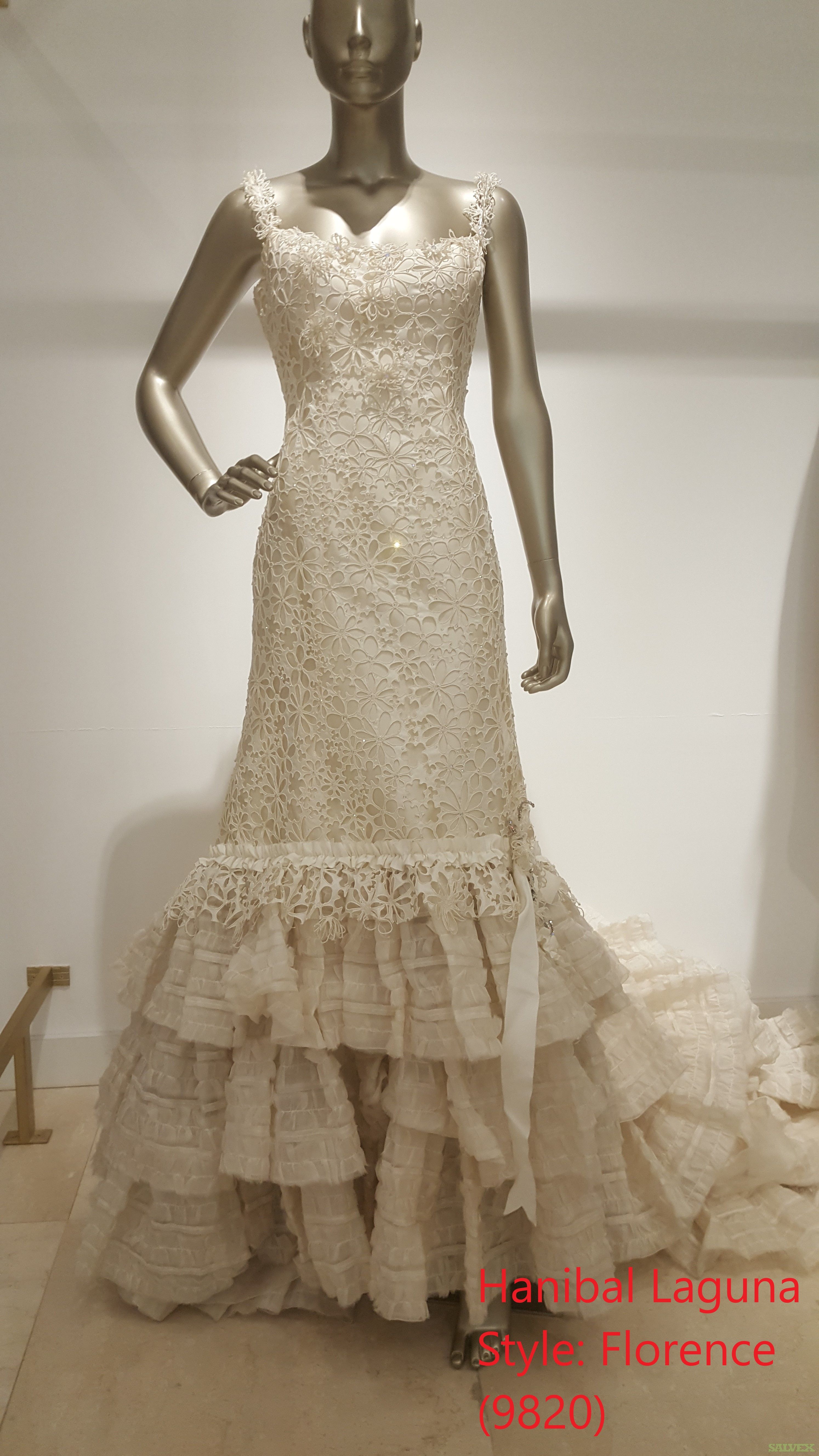 Pronovias, Elizabeth B, Casablanca, Marchesa Etc. Branded Bridal Dresses Stock (98 Dresses)
