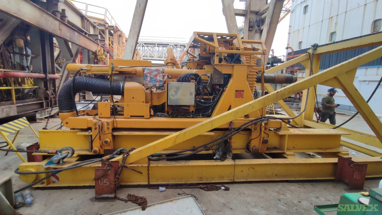 Nov top drive tds 8sa 1 unit salvex