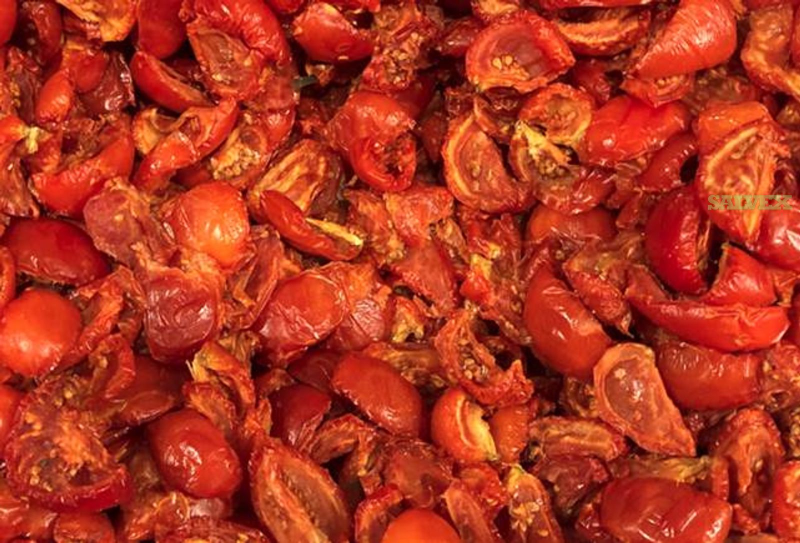 SunDried and IQF Semi Dried Tomatoes (5,794 Kgs) Salvex