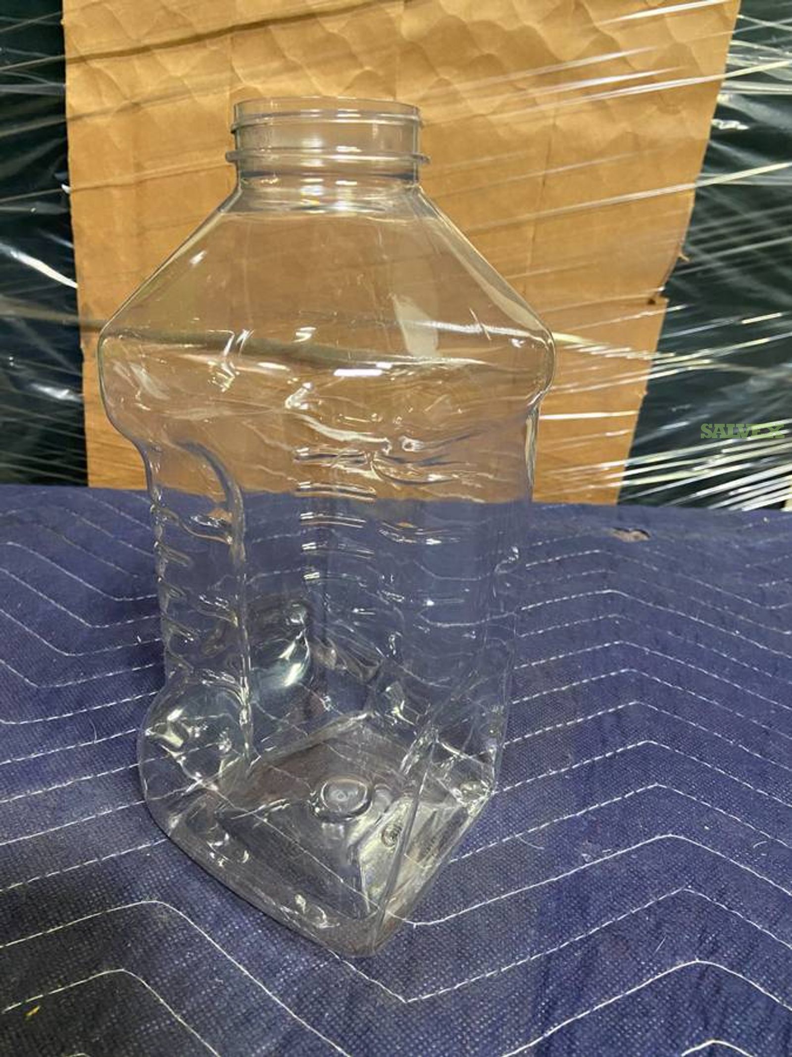 64 Oz. Pinch Grip Bottle Polyethylene Terephthalate - PETE 1 (8,448 Units)