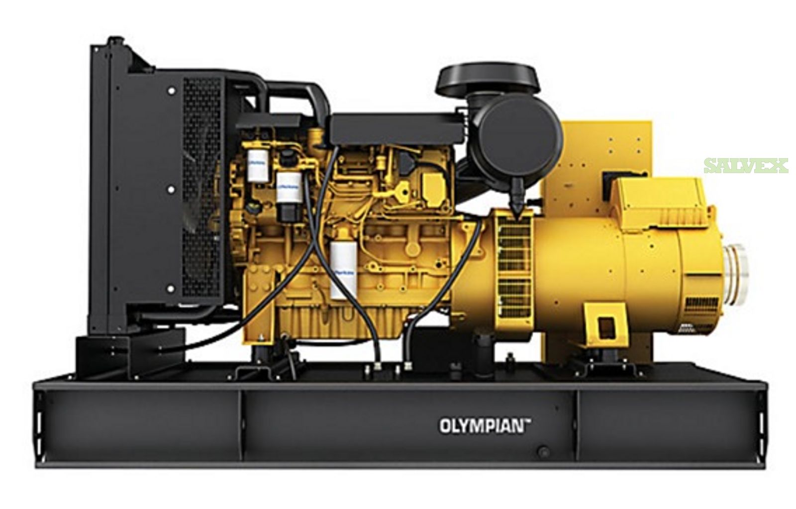 Olympian GEP125-1 80 kW Generator Set