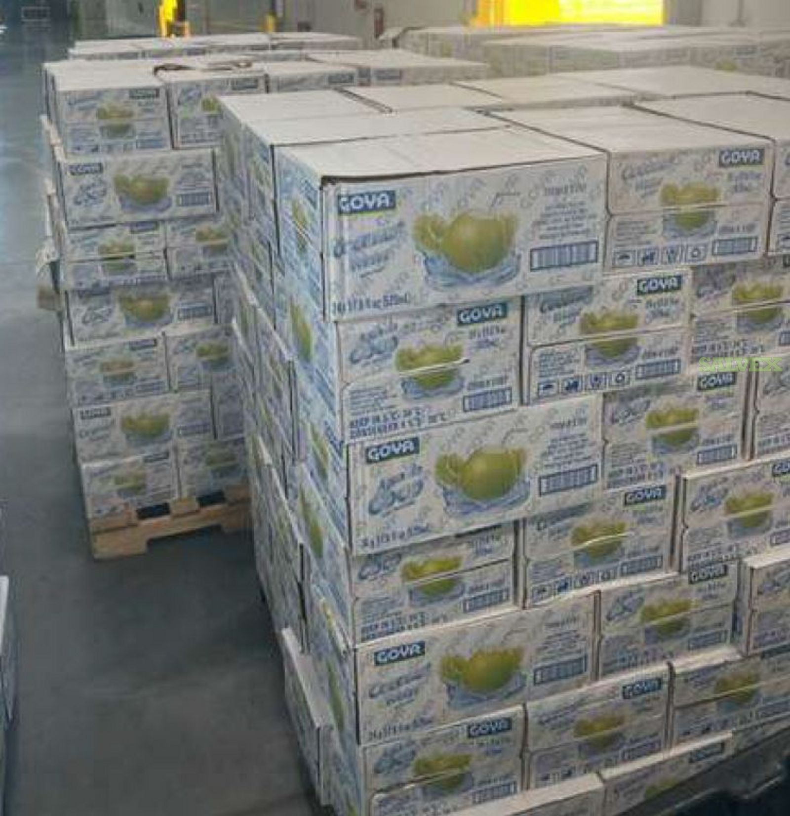 Goya Coconut Water Cans  - 1300 Cases