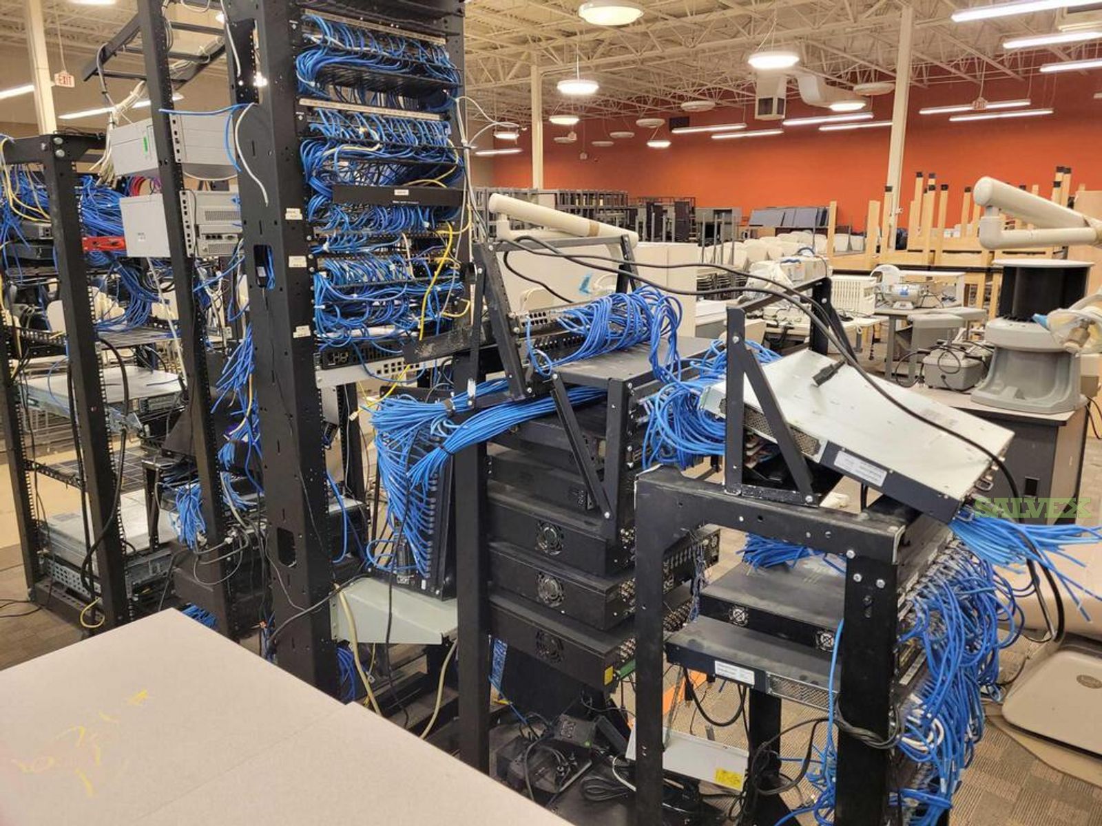 Ortronics Cable Management Rack System | Salvex