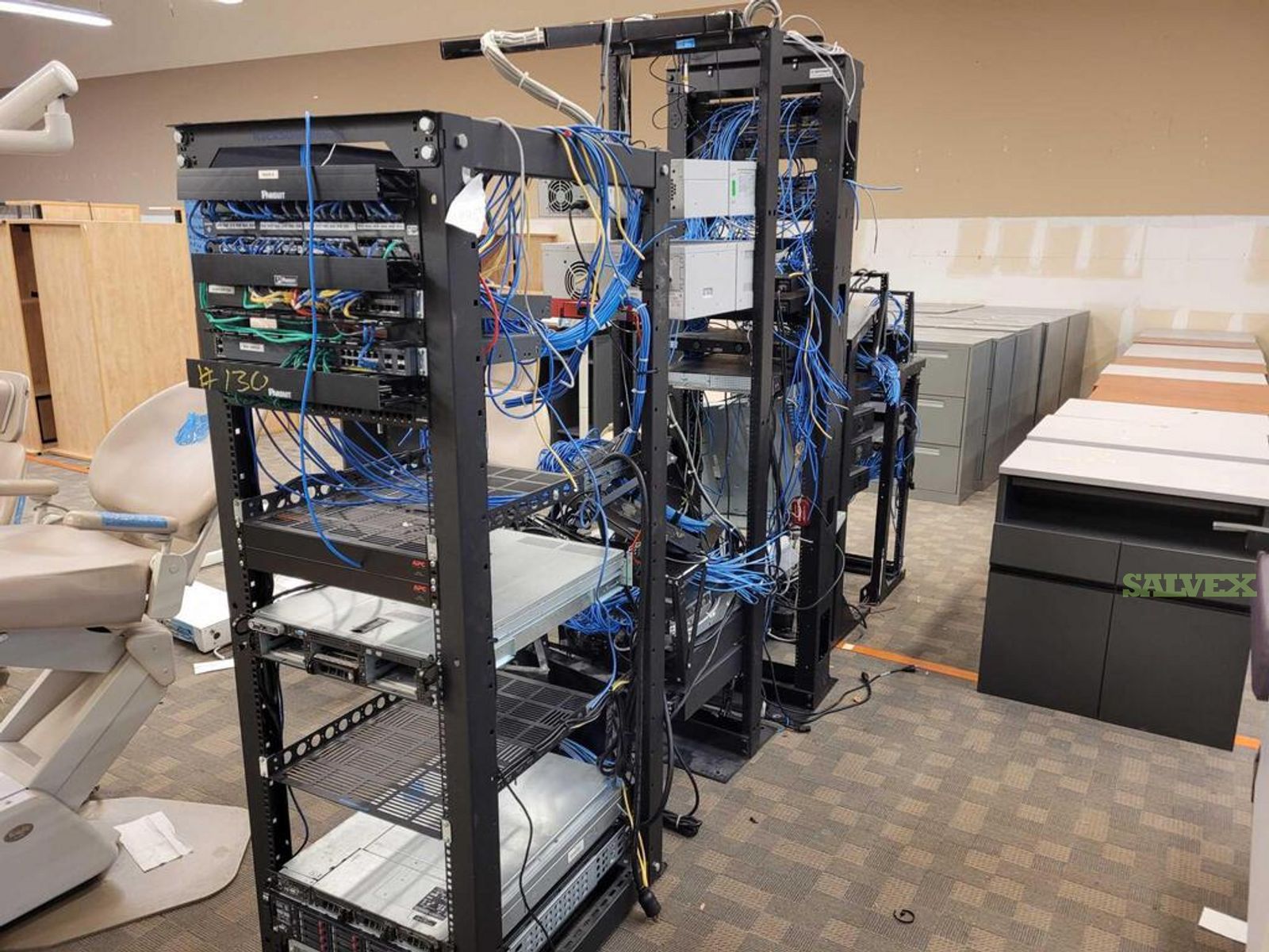 Ortronics Rack System Ortronics Cable Management Rack System | Salvex
