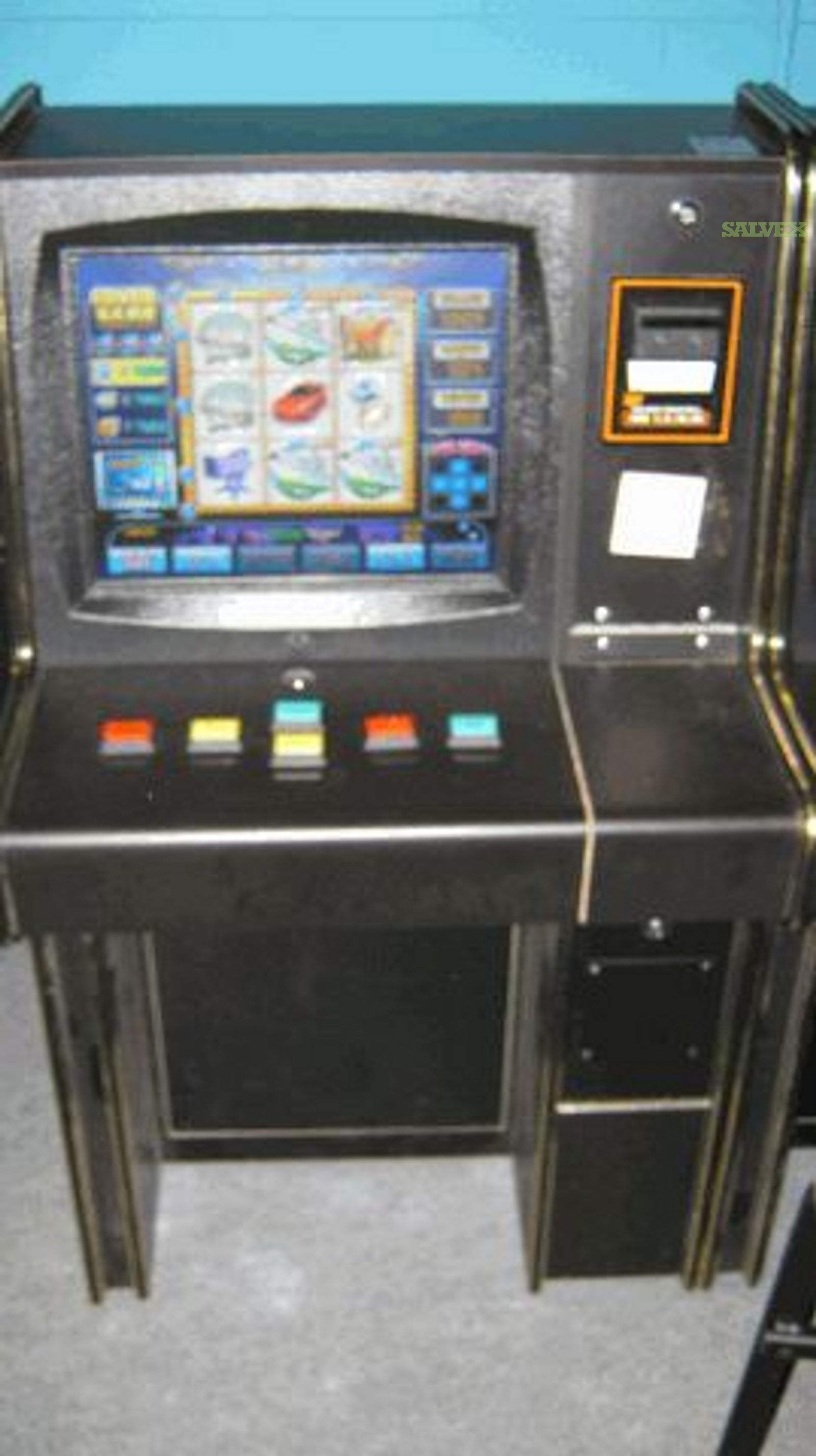 Gaming Machines Slot Arcades POT O Gold Triple Sevens Gold Touch Super Cherry Williams Etc (40 Units)