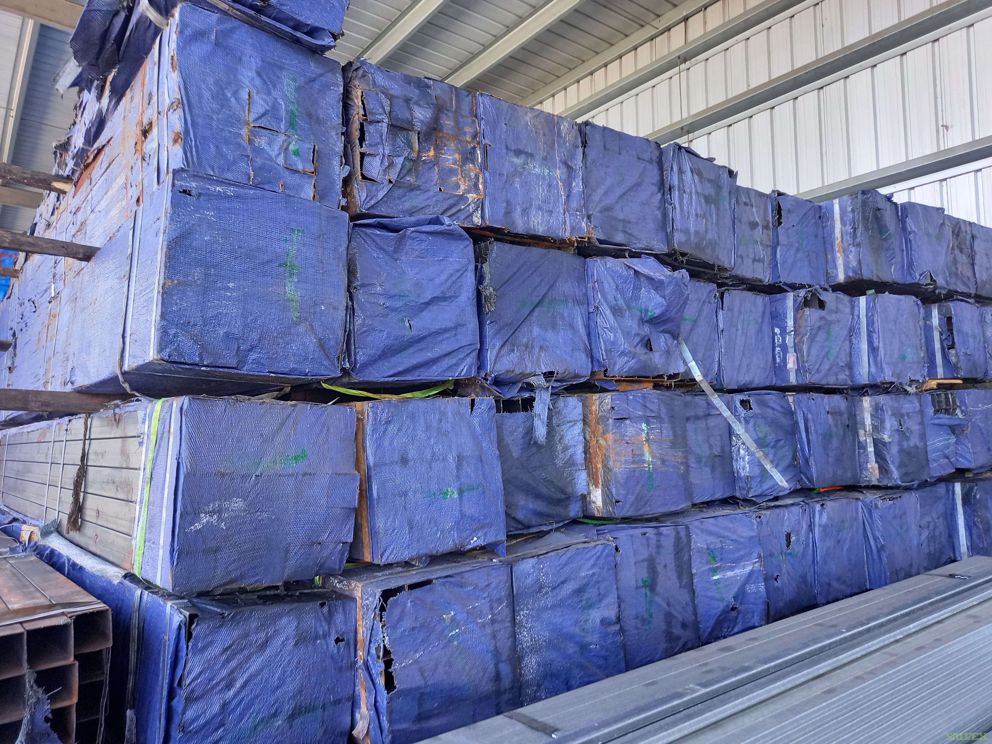 Hot Dipped Galvanized Steel Tubing ERW Steel Hollow Sections (170 MT)