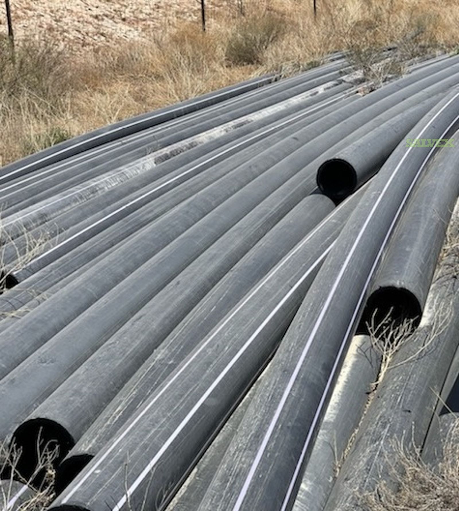 10" SDR11 100,200 Ft Used Poly Pipe Salvex