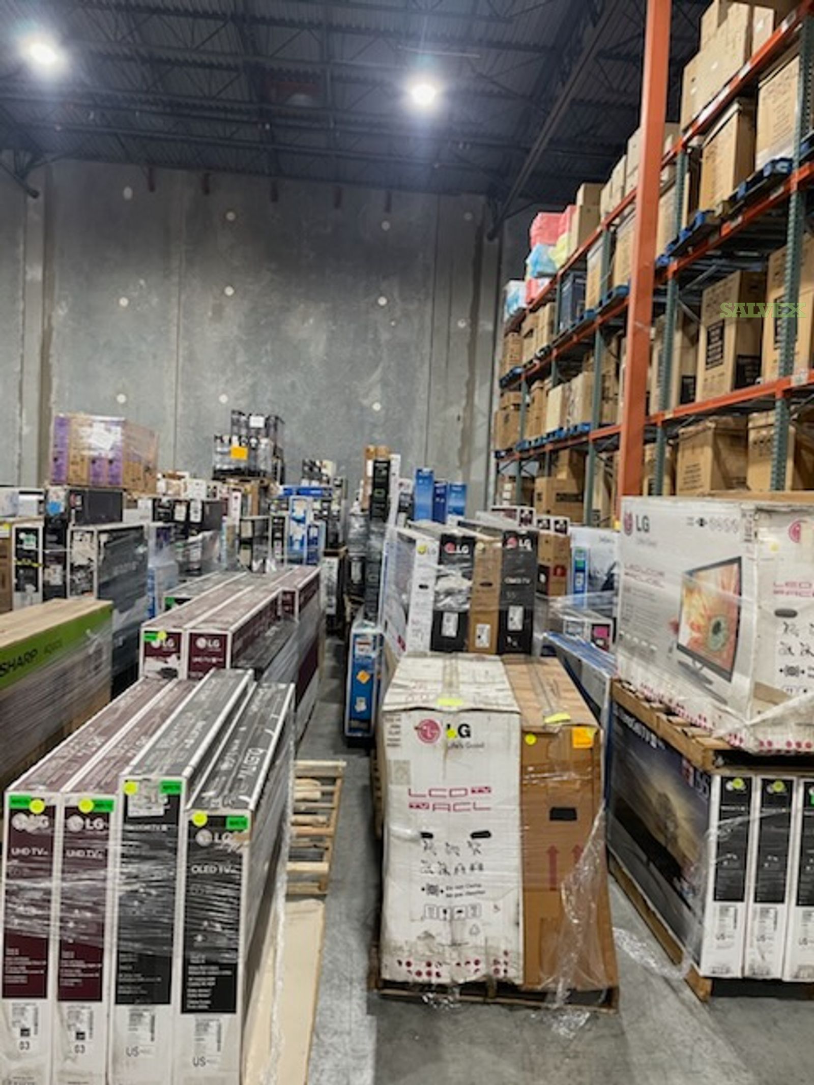 Open Box TVs LG, Sharp, Samsung, Panasonic and More (453 Pcs) Salvex