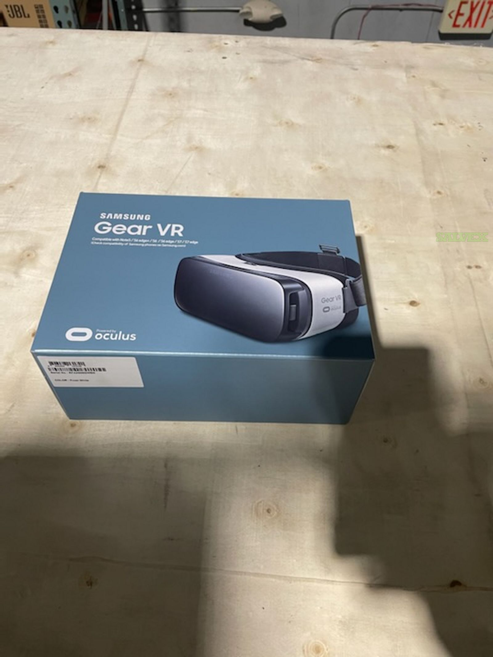 Samsung Gear VR White Headset (357 Pieces) Salvex