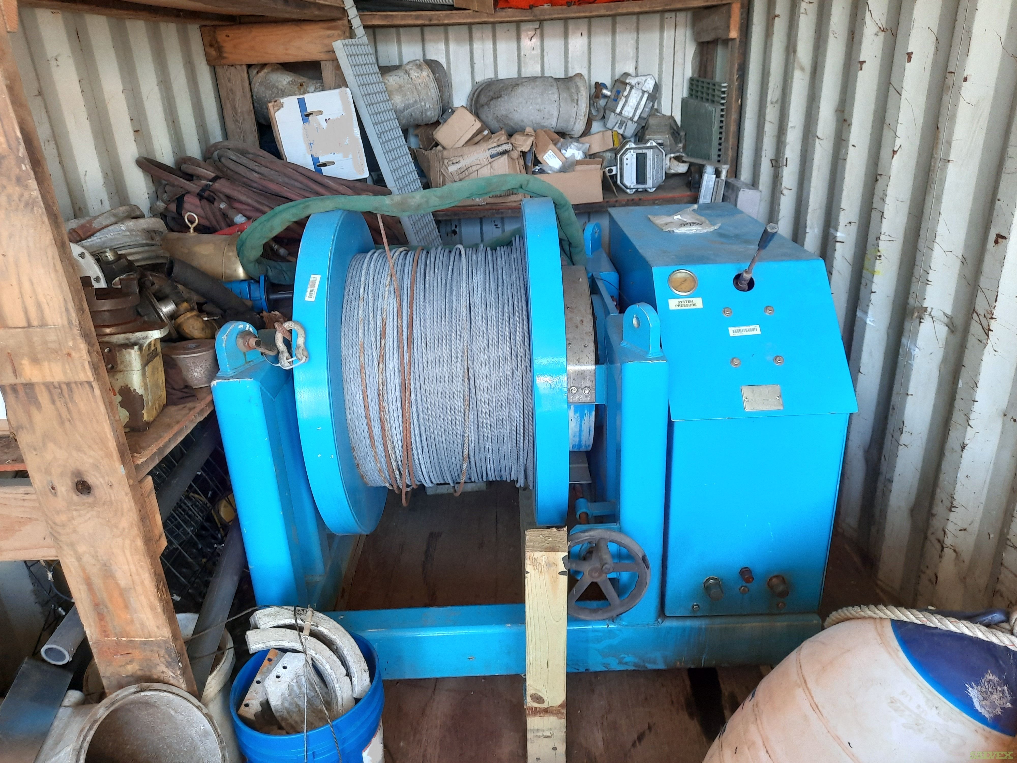 Offshore Oceanographic 3050 Hydraulic Tow Winch (1 Unit)