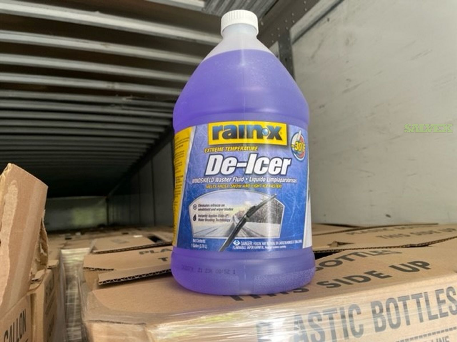 Rainx Windshield DeIcer Fluid (770 Cases / 4,620 Pcs /1 Trailer Load