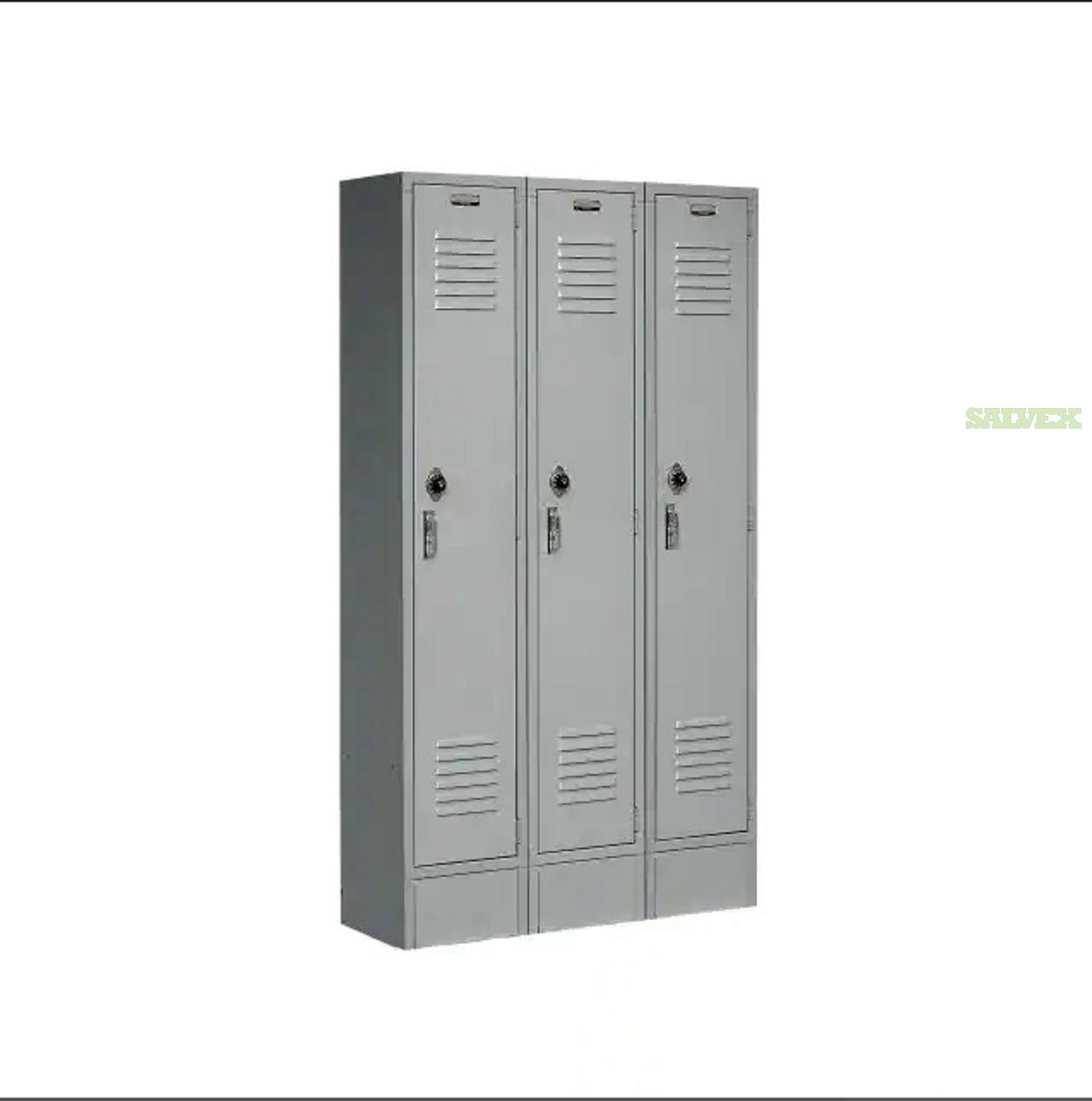 Global Industrial Single Tier Locker - 12x12x60 (5 Units)