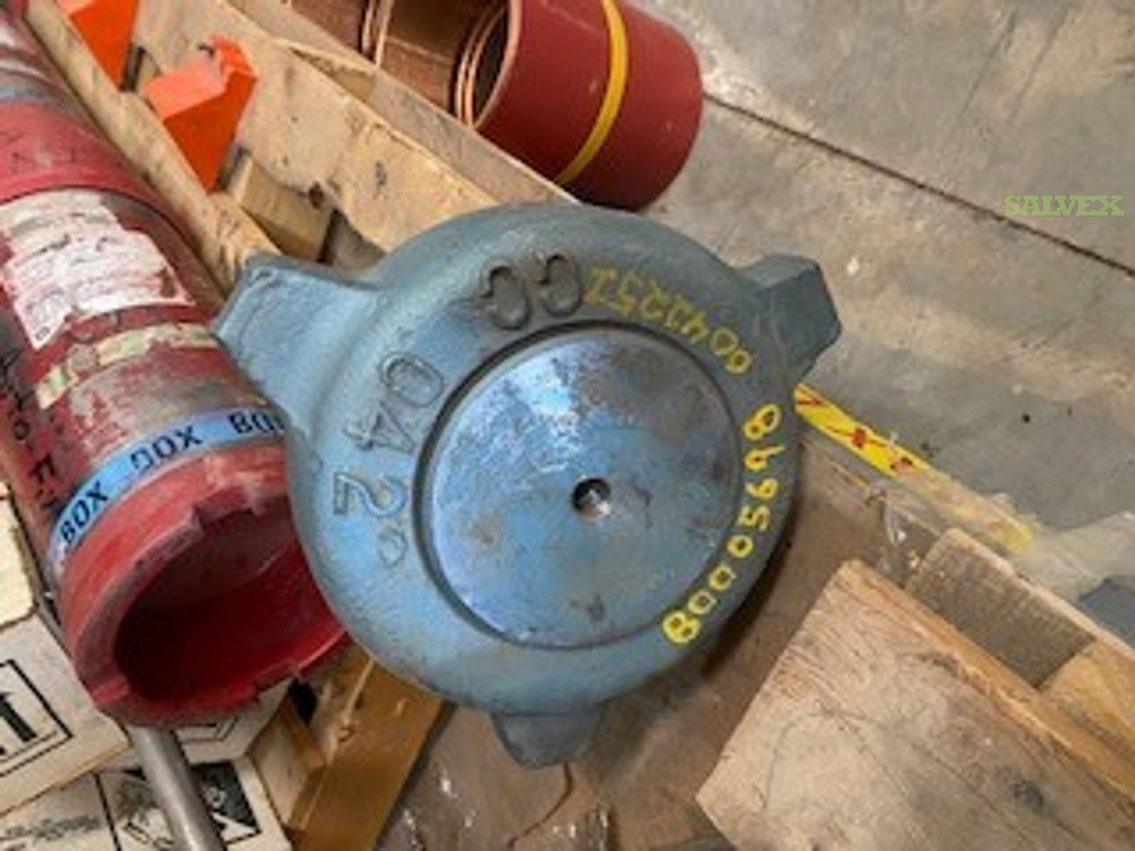 Wellhead CAP 41/16" 300 LB Salvex