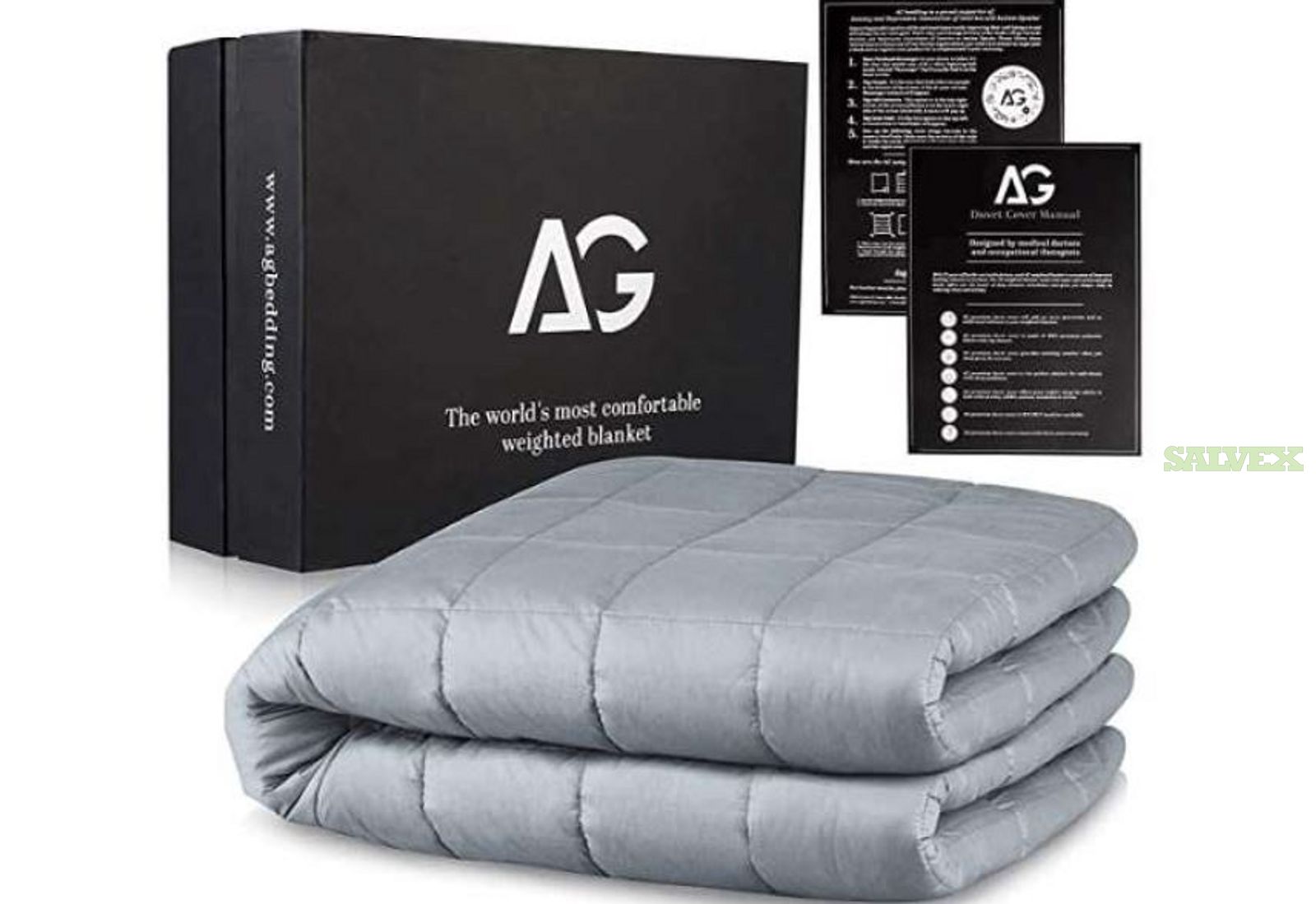 Weighted Blankets 2045 Units Salvex   183015348 818029 Lp 