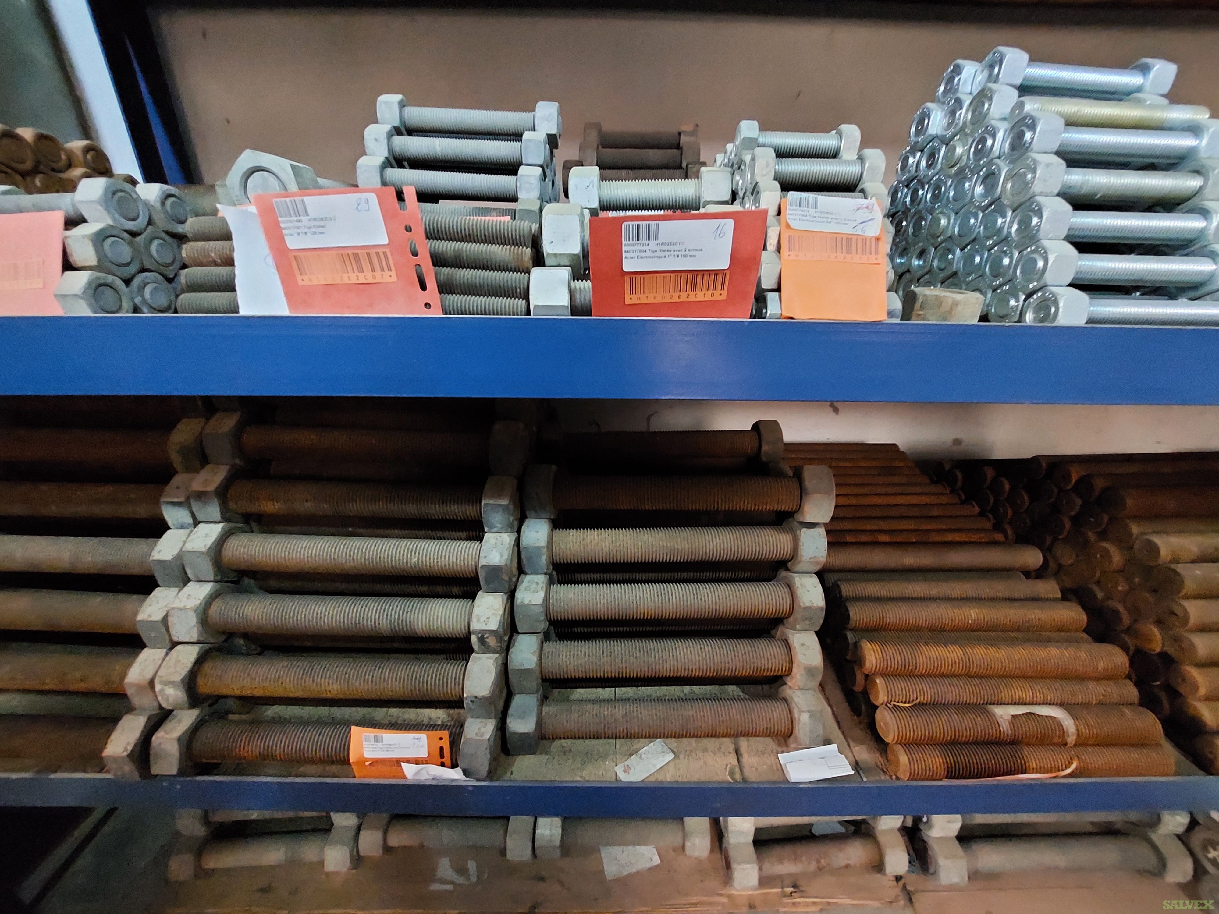 Surplus Bolts, Nuts, Washer, Screw & More (25 Tons)