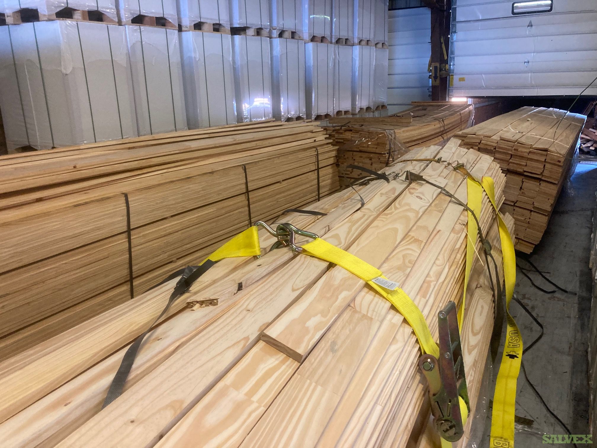 High-Quality S4S Pine Molding (1 X 40' Container / 3,214 Boards)