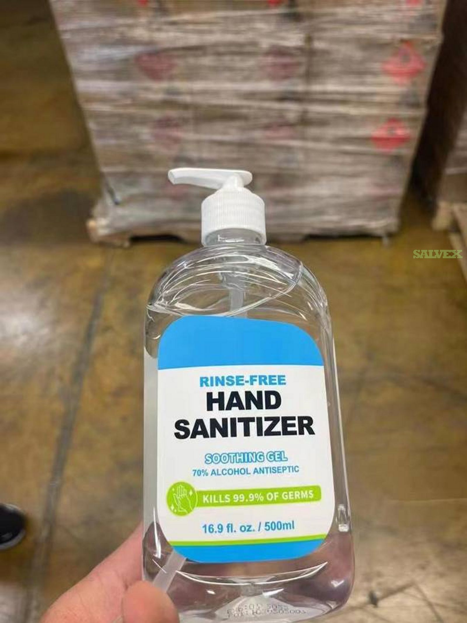 Hand Sanitizer (194,250 Units) | Salvex