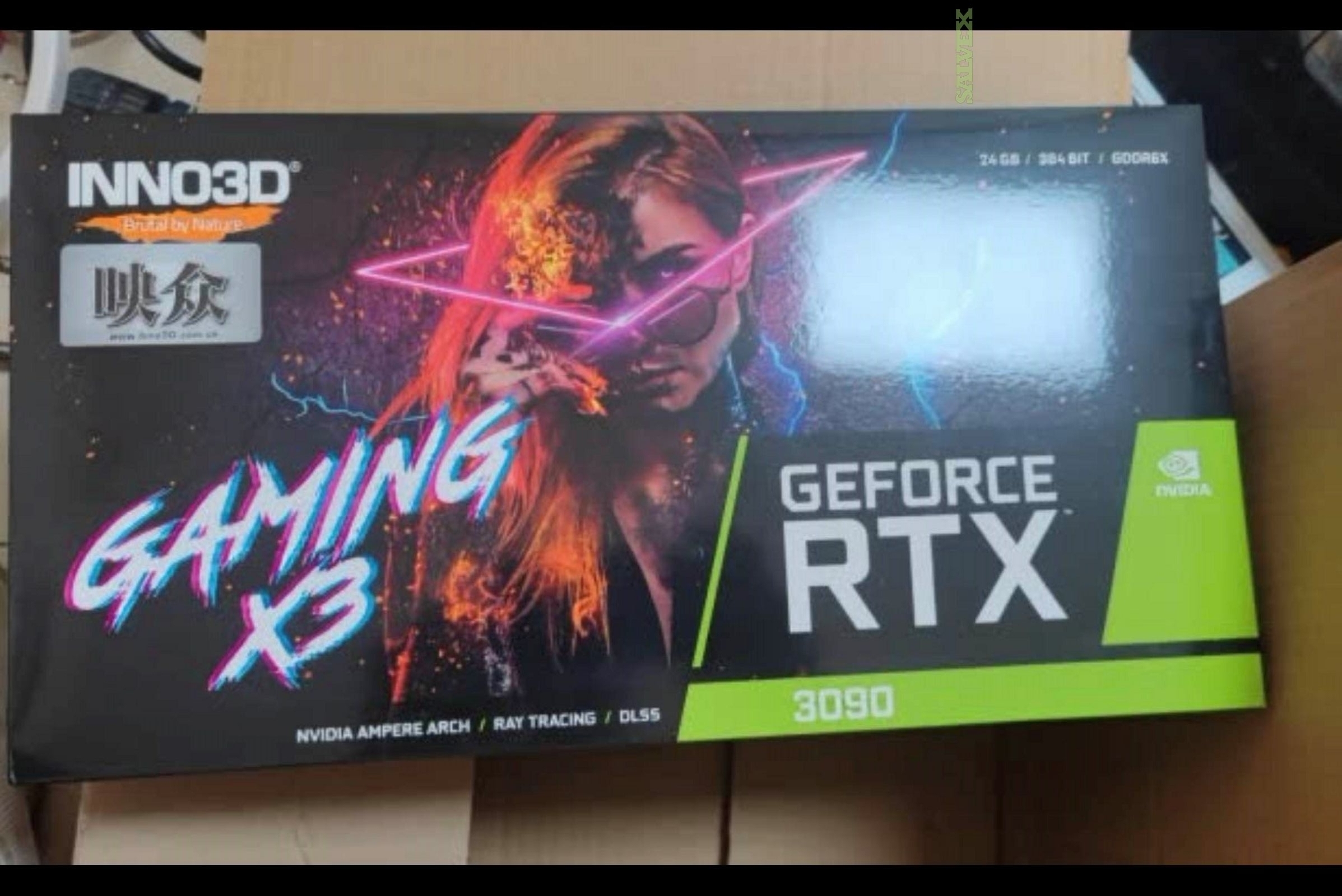 Nvidia Inno3D GeForce RTX 3090 GPU (200 Units)
