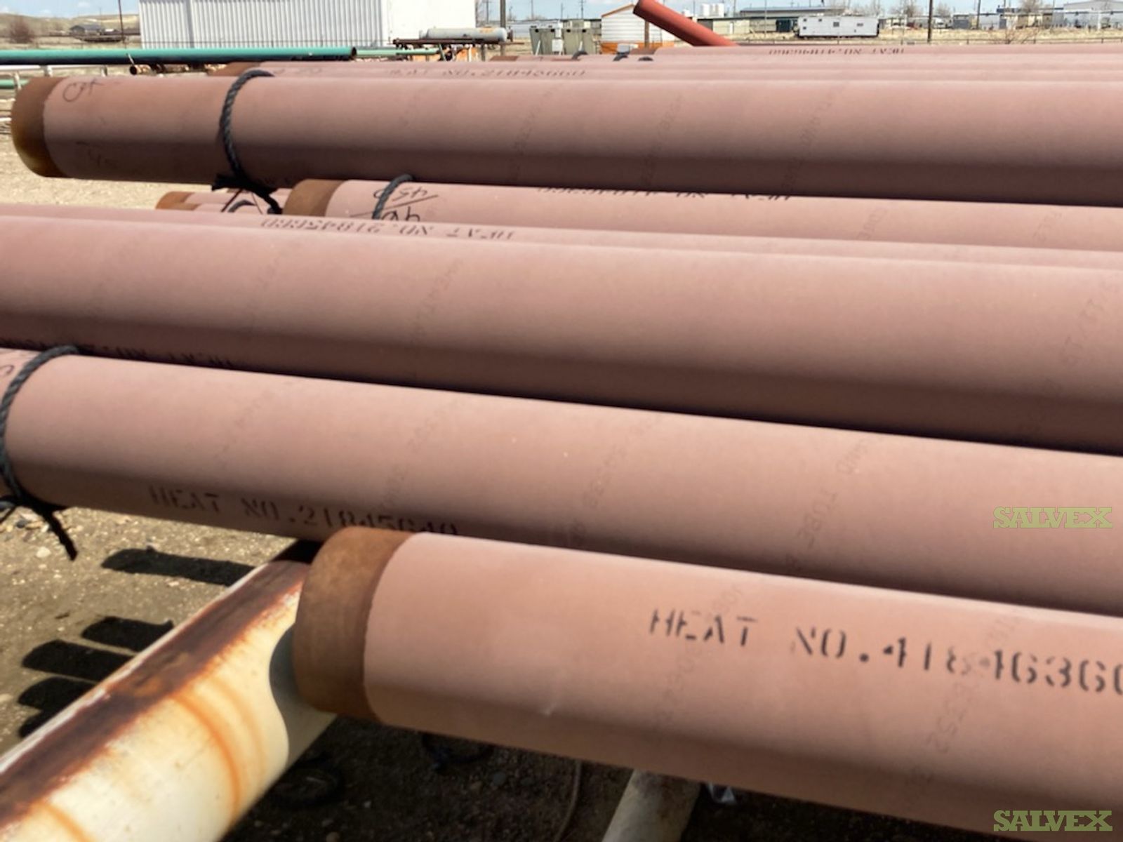 6" .280WT X52 FBE/ARO Surplus Line Pipe (2,025 Feet / 17 Metric Tons