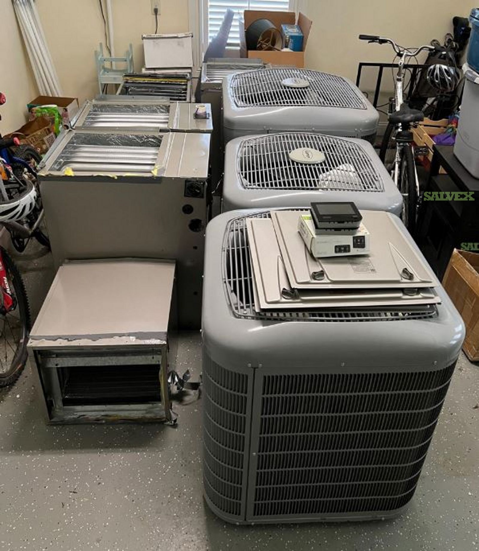 HVAC Carrier Systems - 3 Ton 17 Seer Residential 2 stage units (3 Systems)
