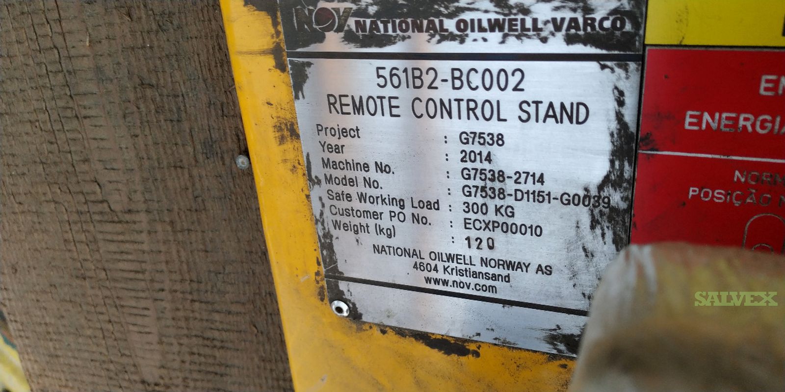 NOV Service & Access Basket SAB-90 2014 (2 Units) | Salvex