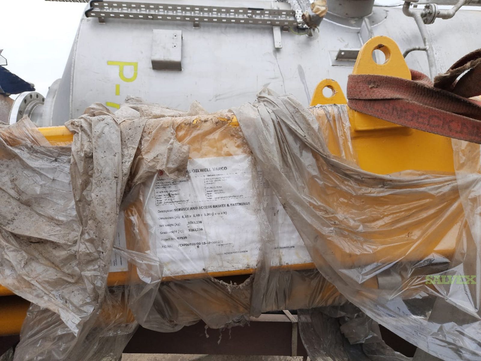 NOV Service & Access Basket SAB-90 2014 (2 Units) | Salvex