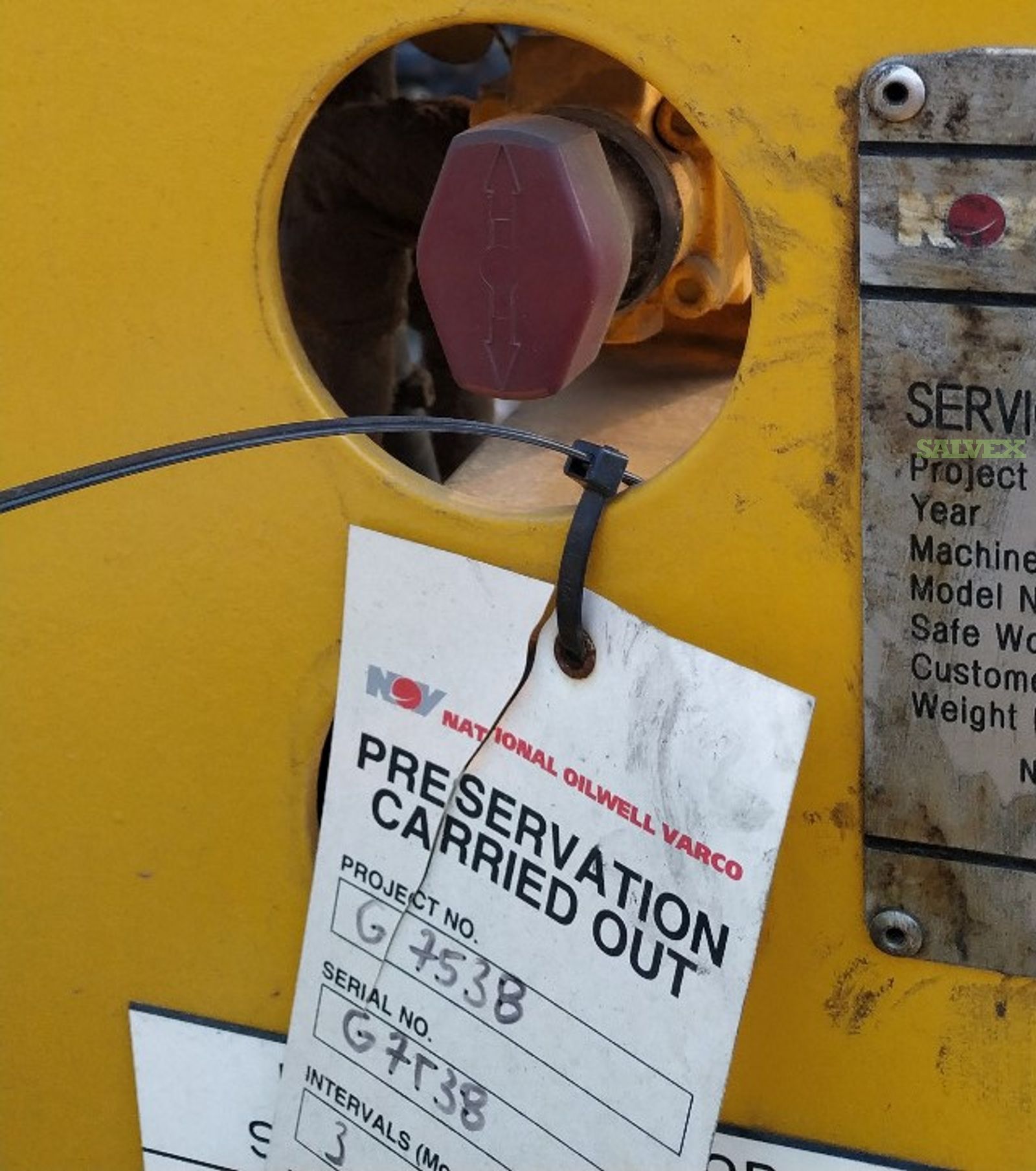 NOV Service & Access Basket SAB-90 2014 (2 Units) | Salvex