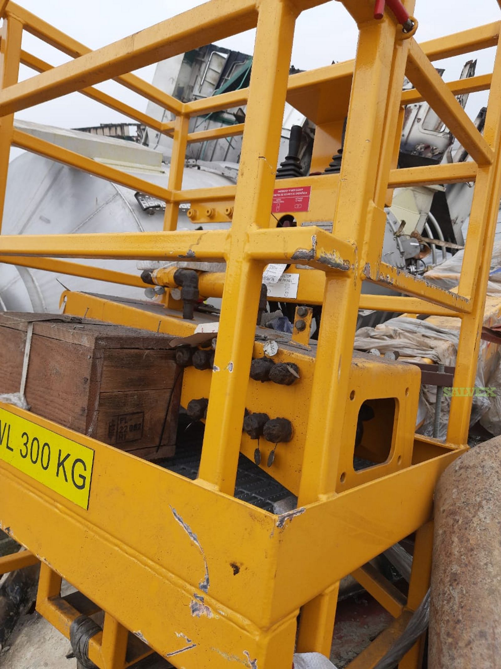 NOV Service & Access Basket SAB-90 2014 (2 Units) | Salvex