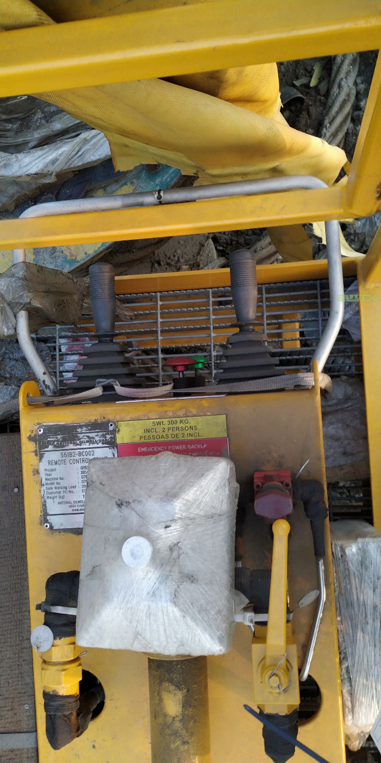 NOV Service & Access Basket SAB-90 2014 (2 Units) | Salvex