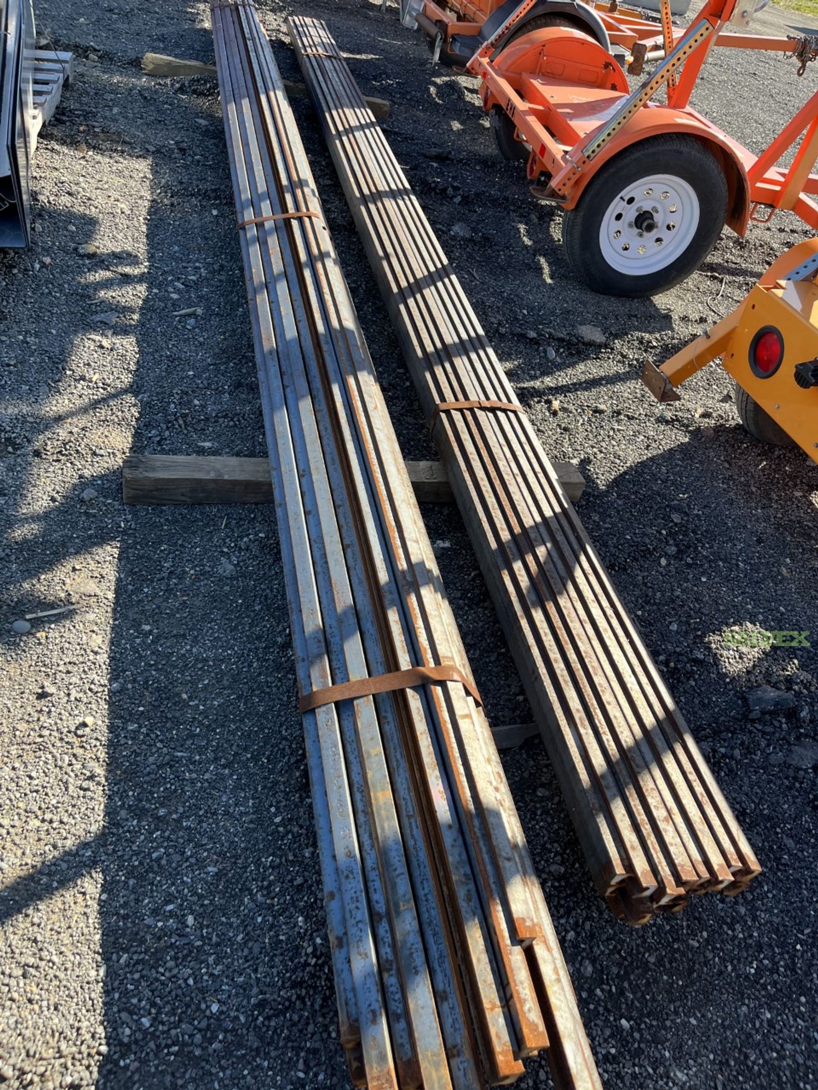 Extrusion Type E 16' Long Bars (1,240 Linear feet)