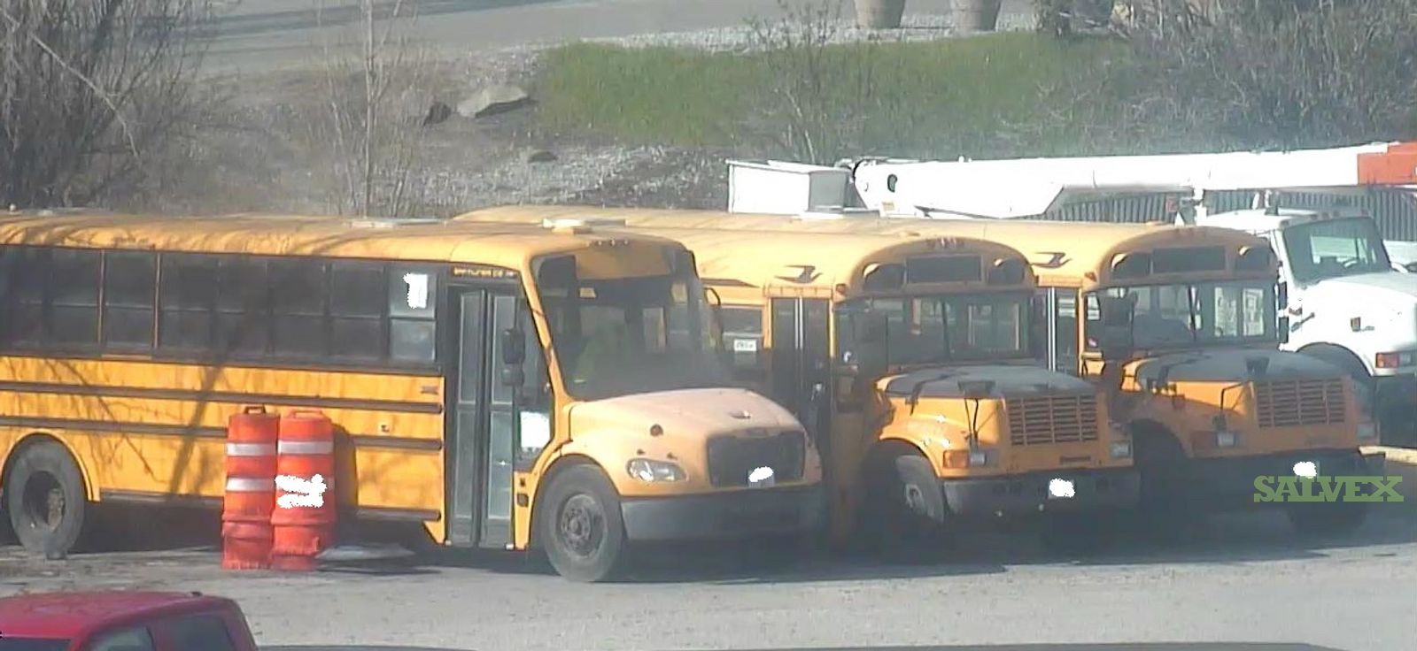 International Blue Bird and Thomas Freightliner School Busses (3 Units)