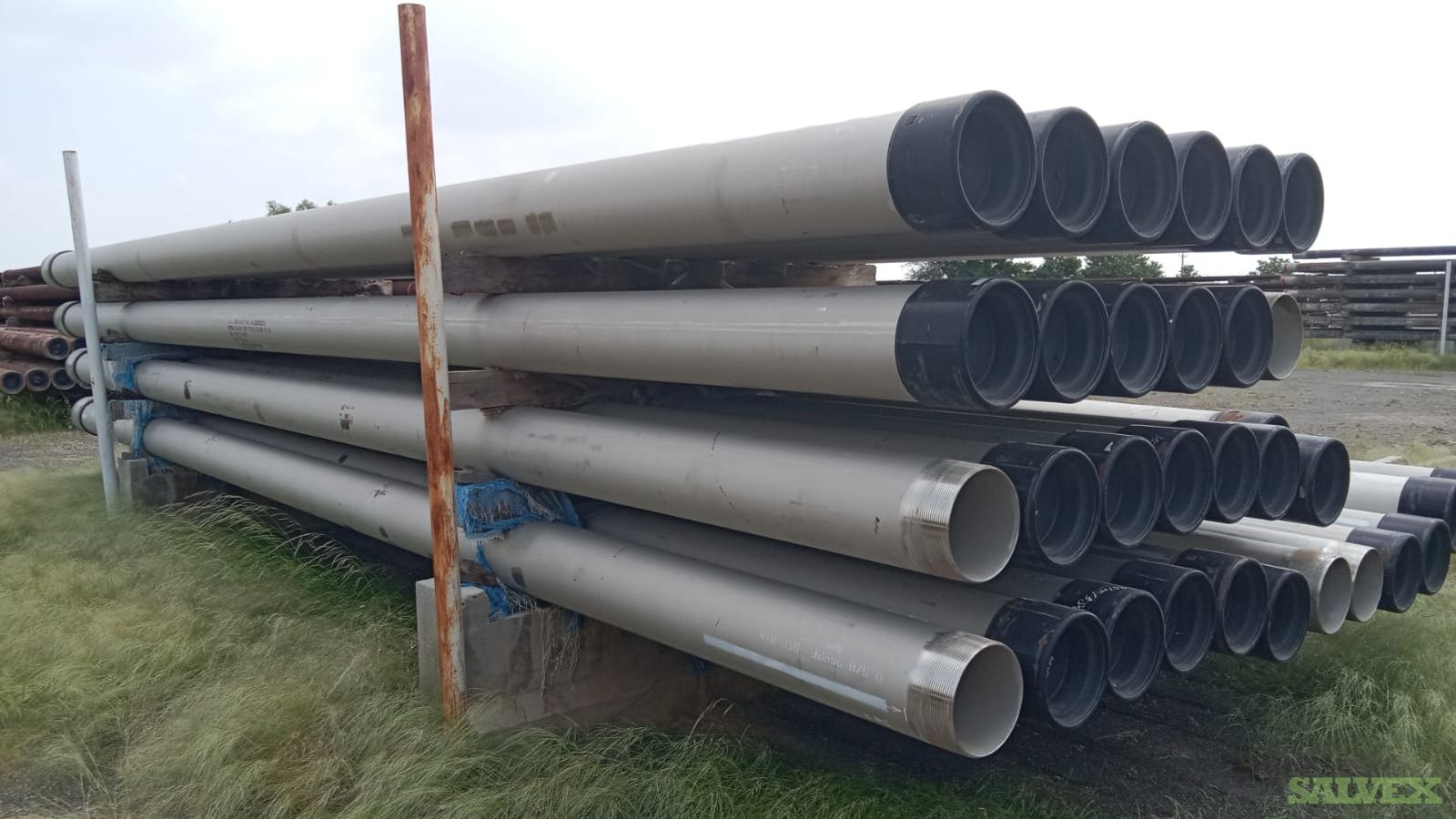 9 5/8" 16" TP316 BTC Surplus Stainless Steel Pipe (2,494 Feet / 73