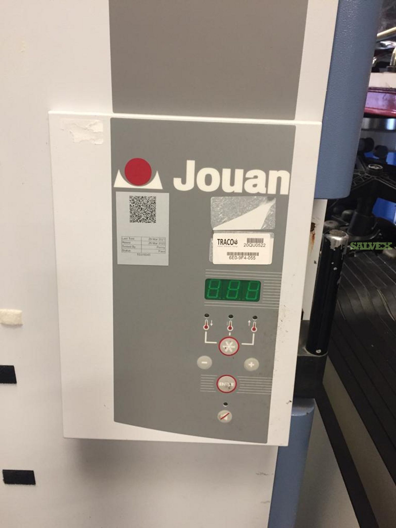 Jouan Incubator Integrated Cooling System with Microprocessor Control (1 Unit)