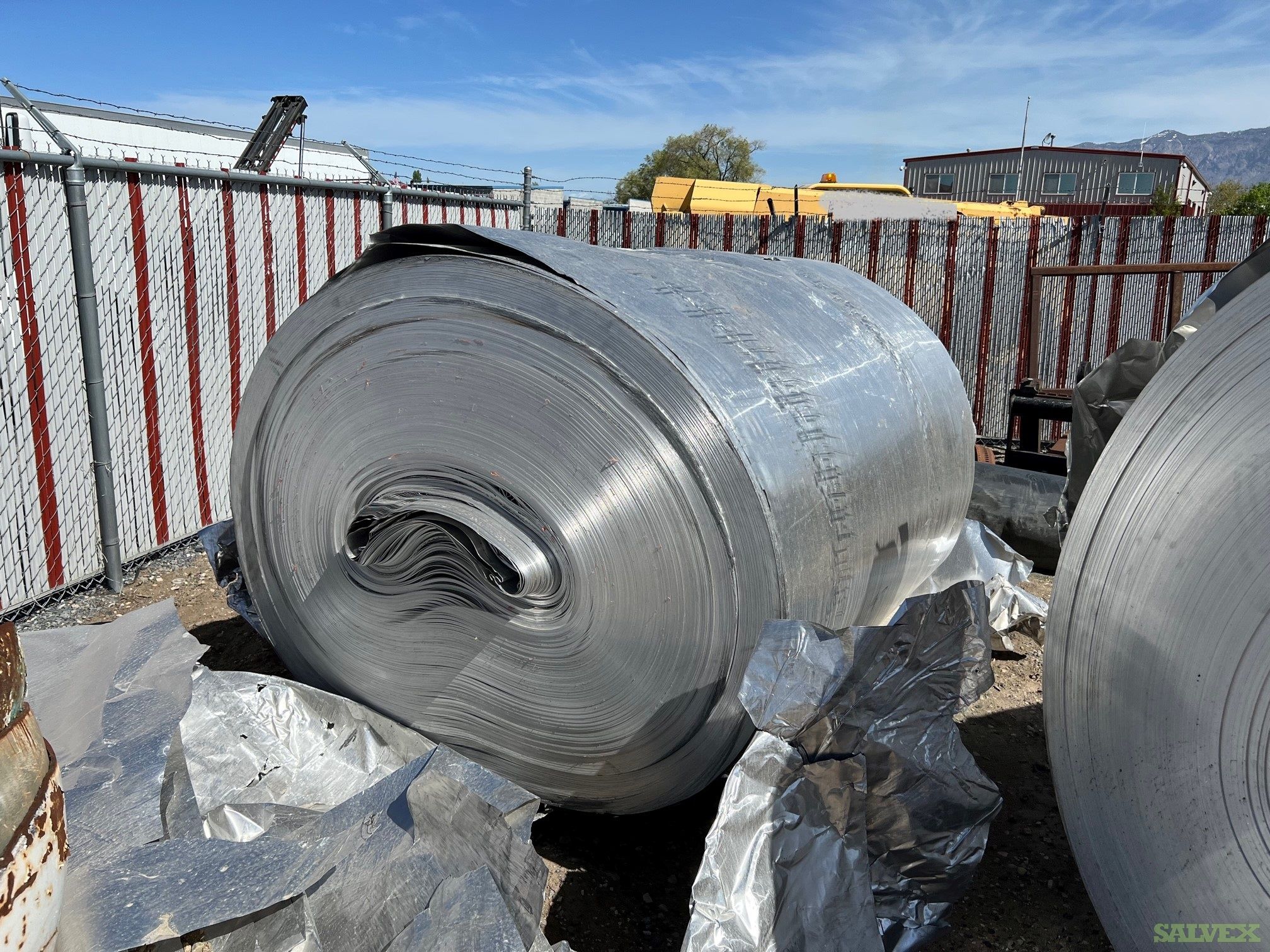 Logan Aluminum 1125 Can Coil (2 Rolls) Salvex