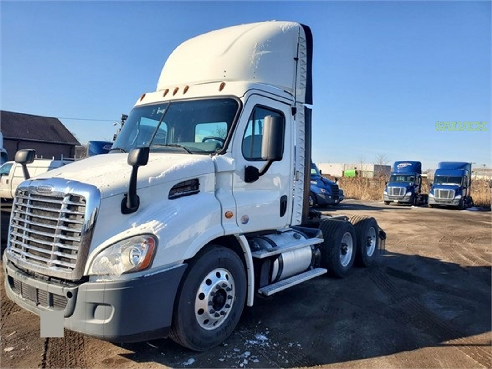 Freightliner CA113 Day Cab 2017