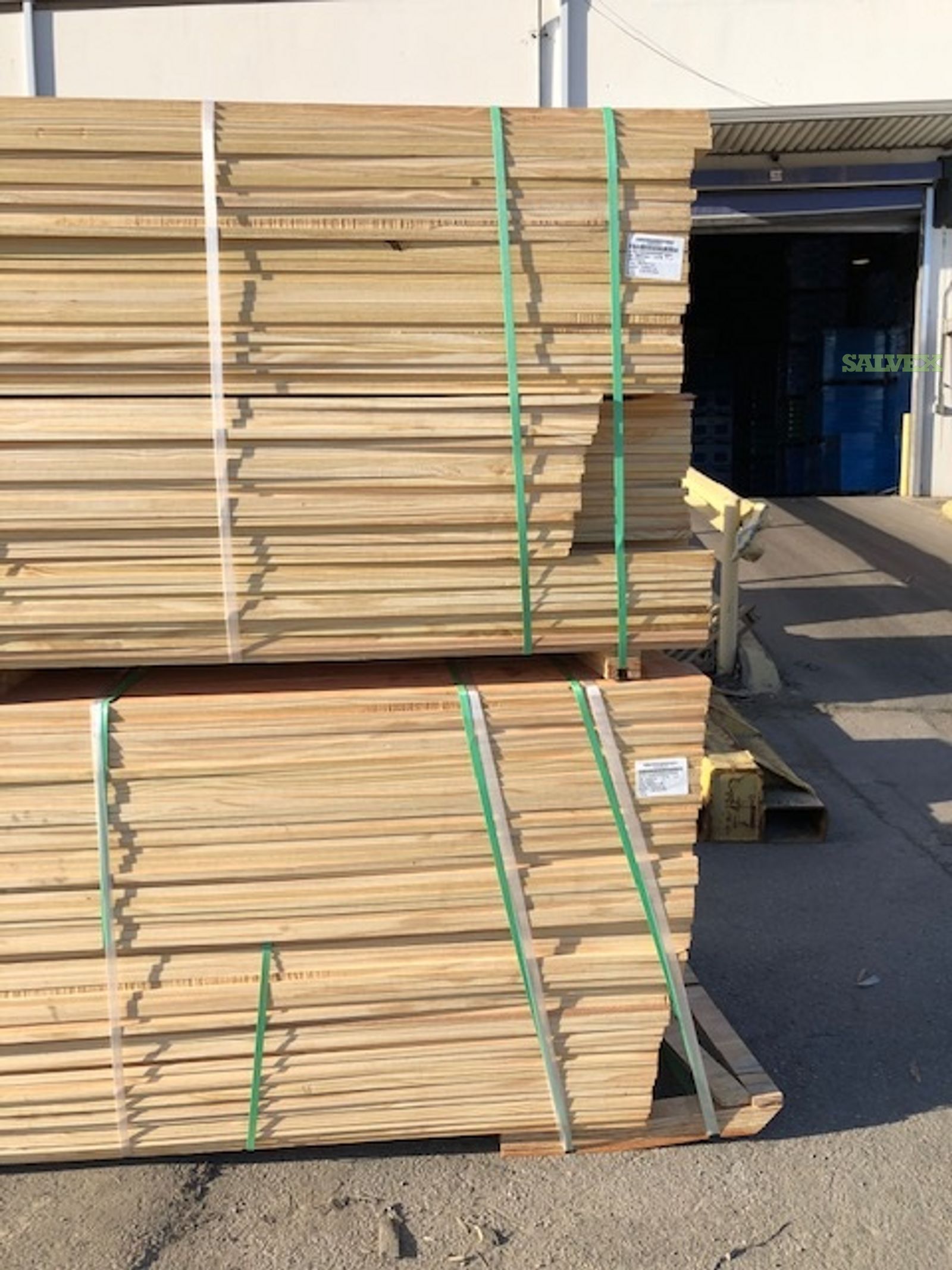 High-Quality S4S Pine Molding (3 X 40' Containers / 8,926 Boards)